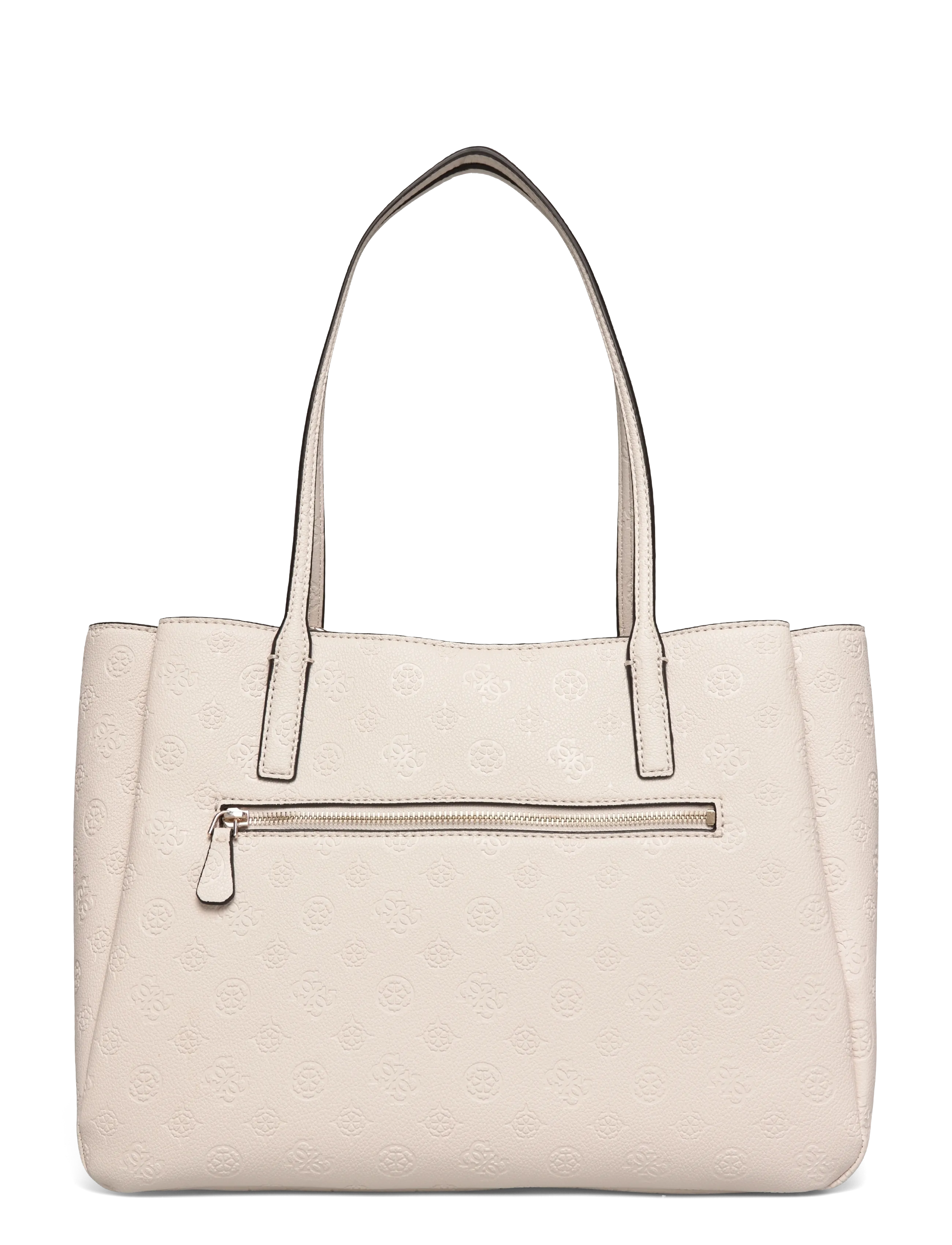 GUESS - ANISE MULTI COMP TOTE - tote bags - stone logo - 1