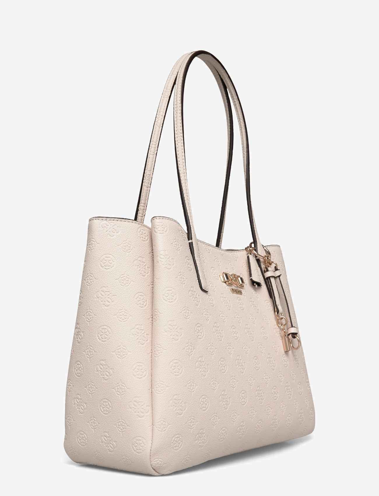 GUESS - ANISE MULTI COMP TOTE - tote bags - stone logo - 2