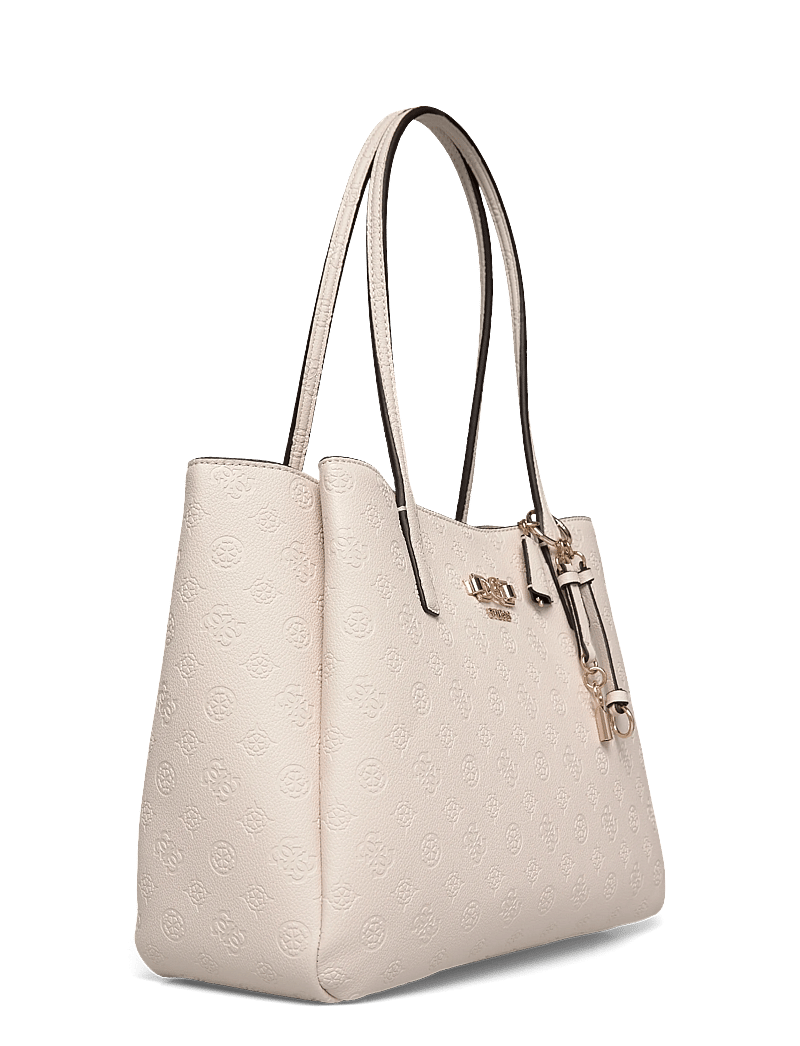 GUESS - ANISE MULTI COMP TOTE - tote bags - stone logo - 2