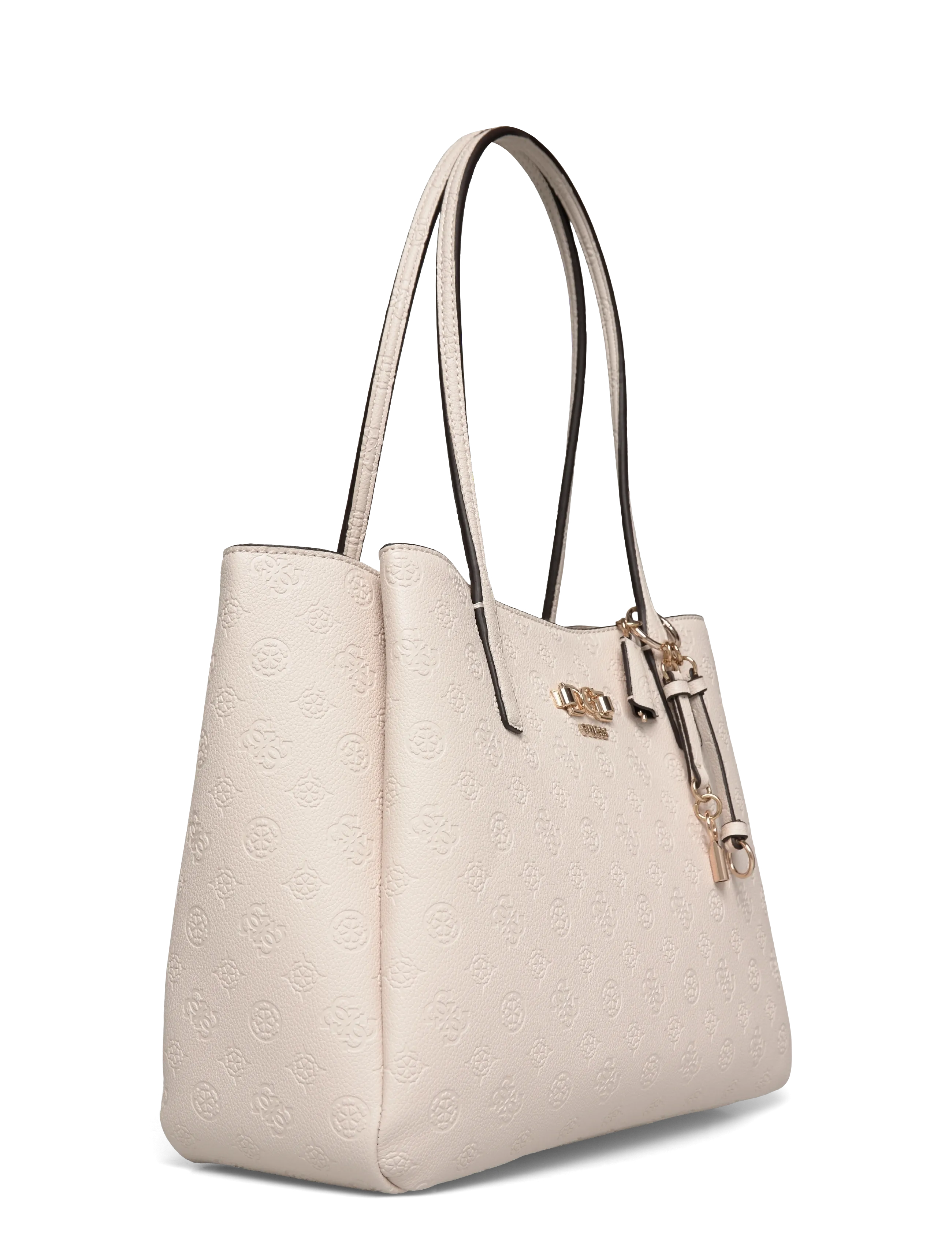 GUESS - ANISE MULTI COMP TOTE - tote bags - stone logo - 2
