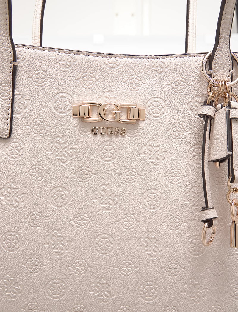 GUESS - ANISE MULTI COMP TOTE - tote bags - stone logo - 4