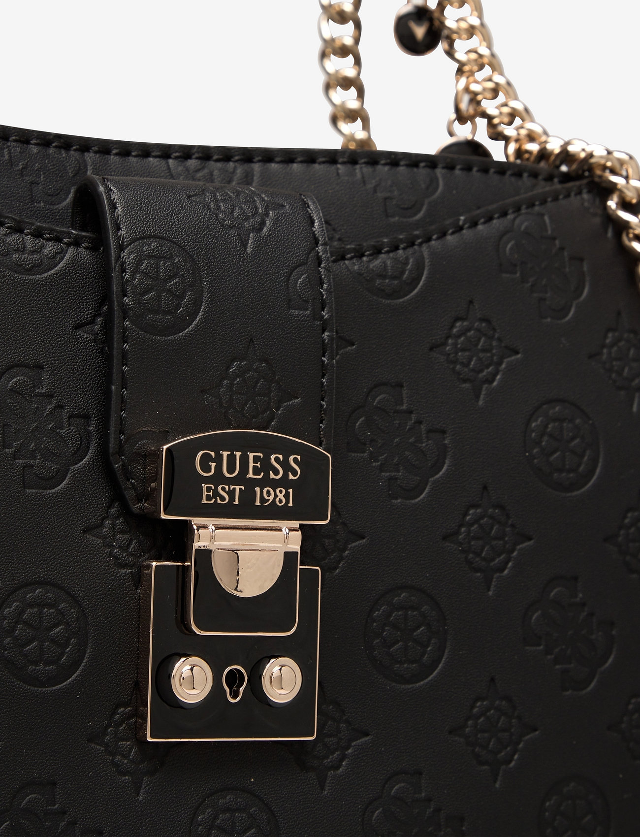 GUESS - CARLSON SOCIETY CARRYALL - black - 3