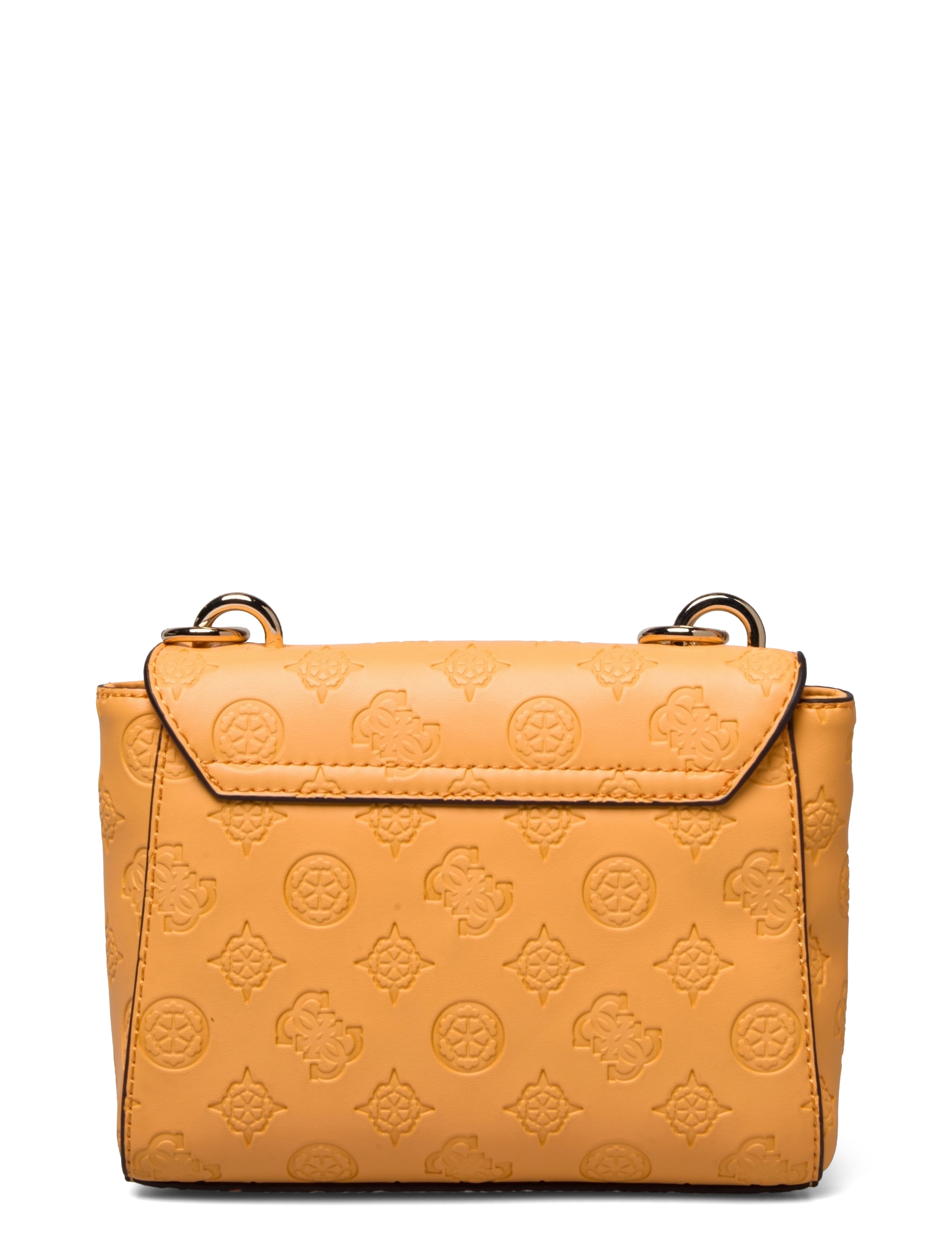 GUESS - CARLSON MINI CROSSBODY FLAP - mango - 1