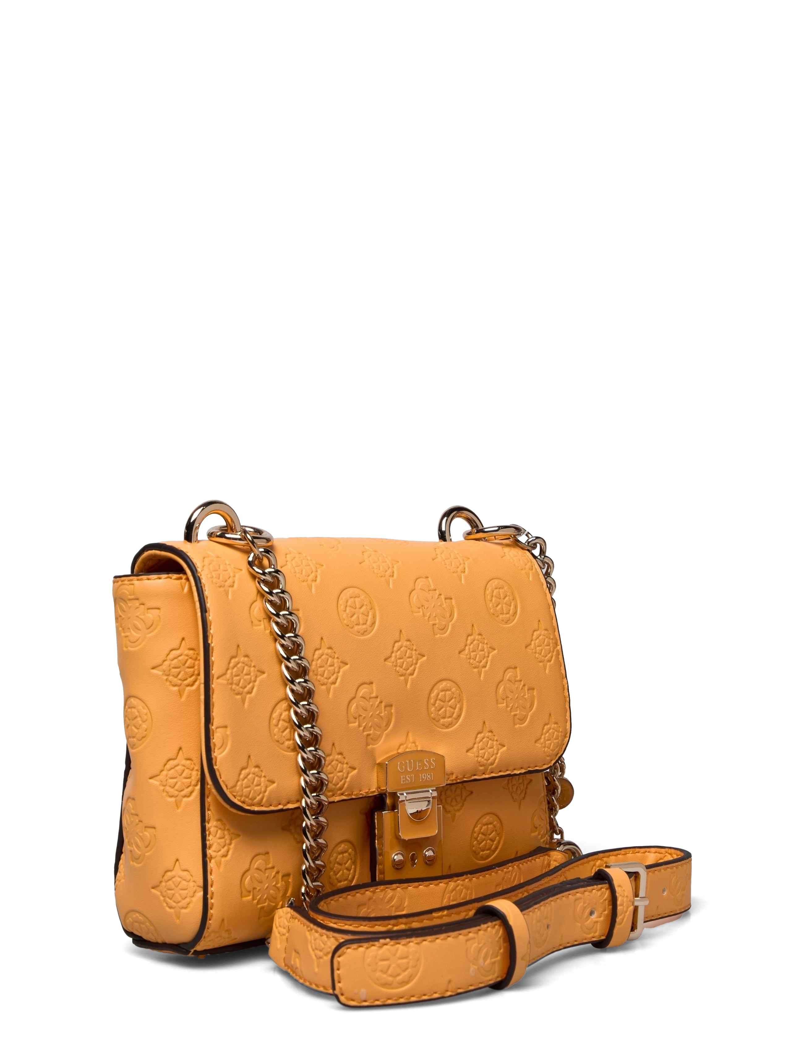 GUESS - CARLSON MINI CROSSBODY FLAP - mango - 2