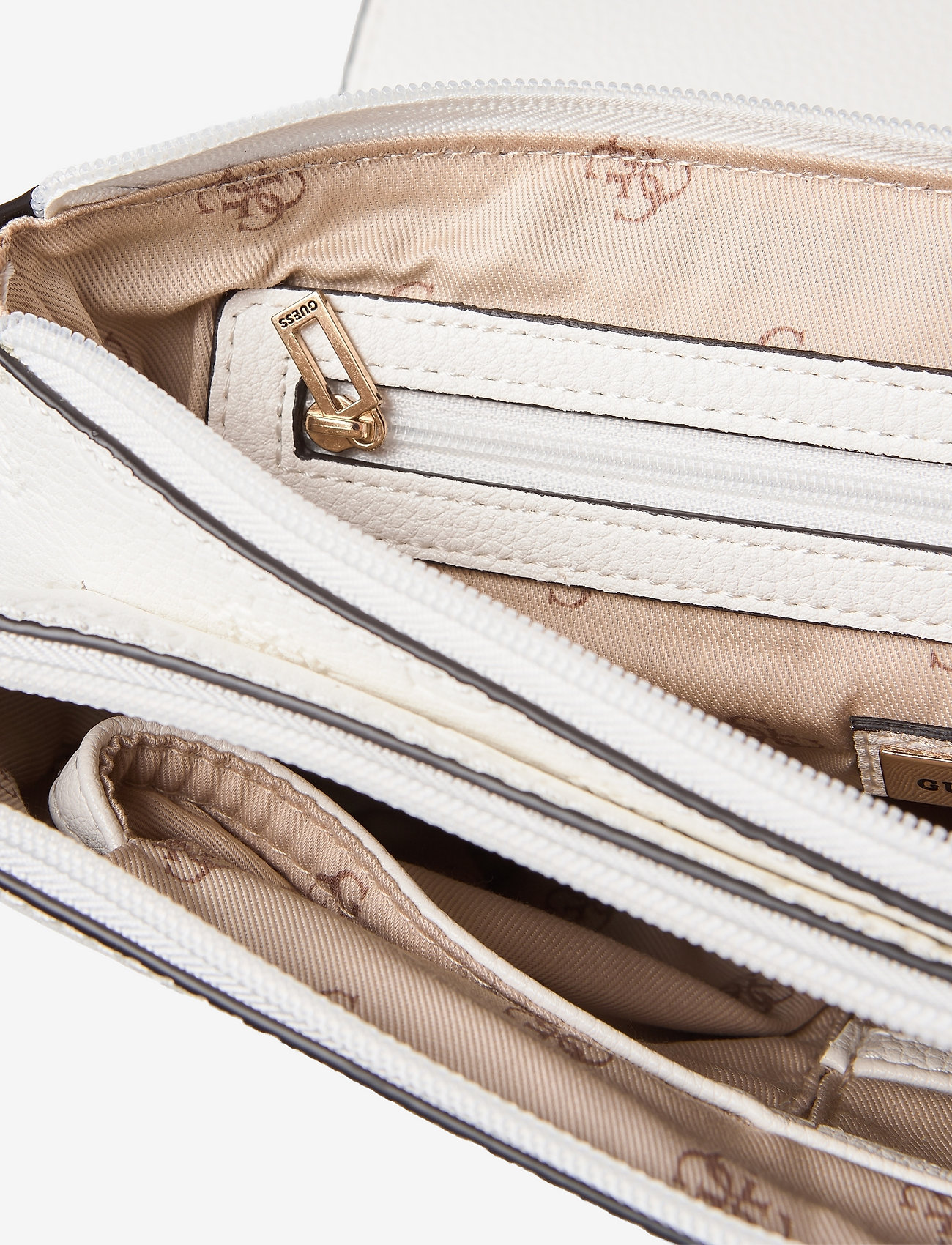 GUESS - HELAINA CONVERTIBLE XBODY FLAP - white - 4