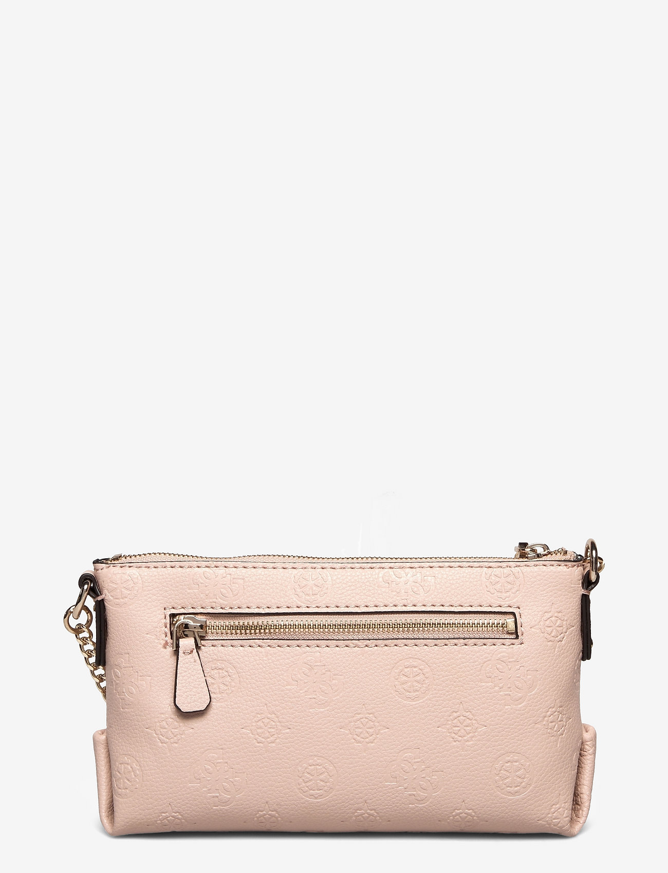 GUESS - HELAINA MINI CROSSBODY TOP ZIP - almond - 1