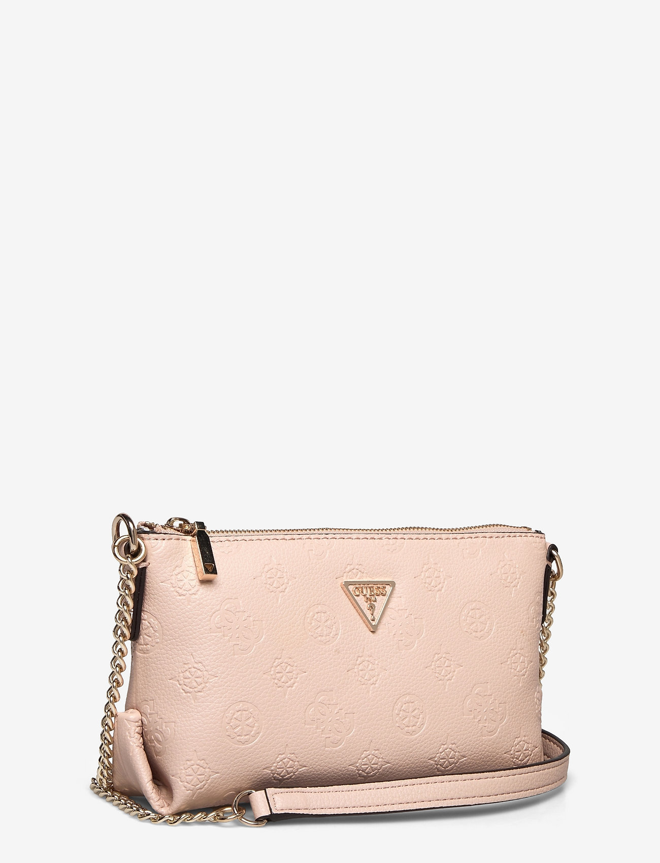 GUESS - HELAINA MINI CROSSBODY TOP ZIP - almond - 2