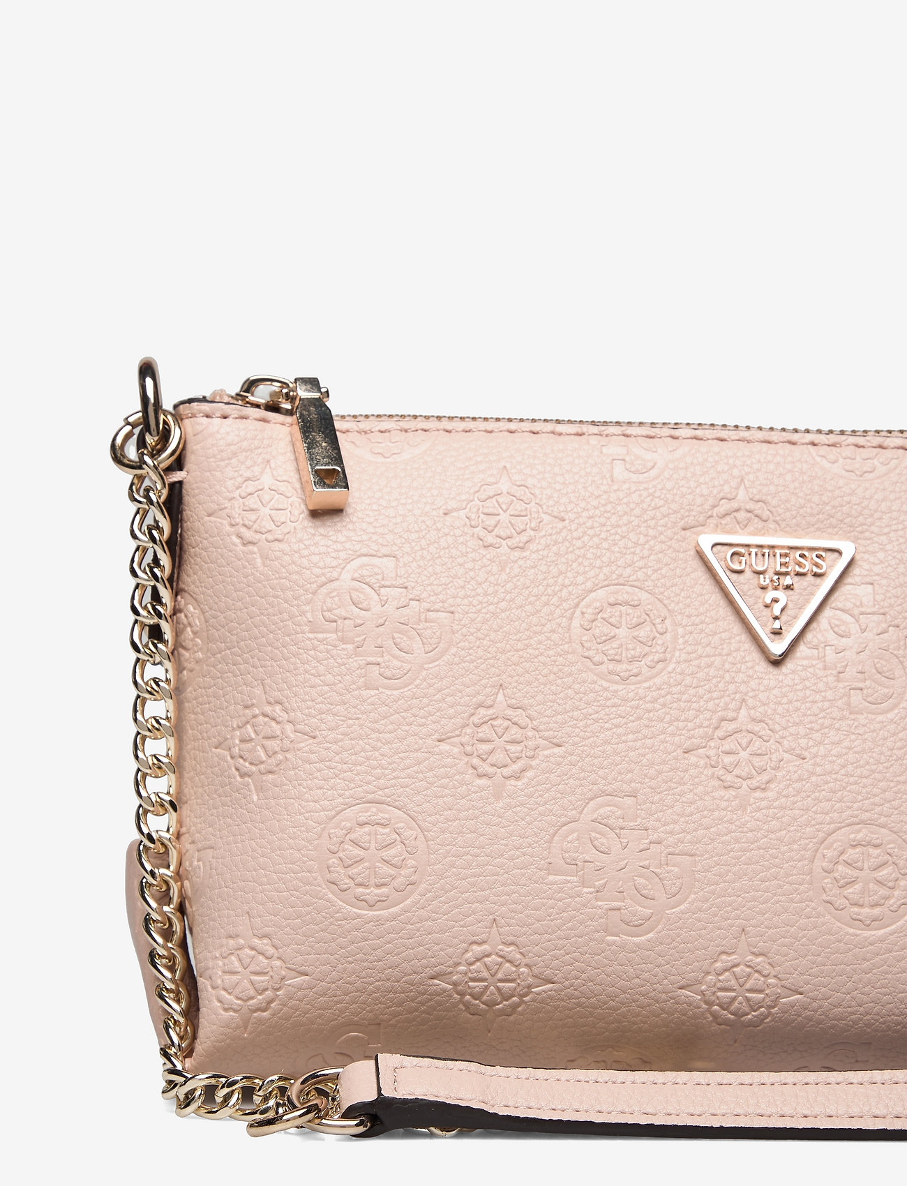 GUESS - HELAINA MINI CROSSBODY TOP ZIP - almond - 3