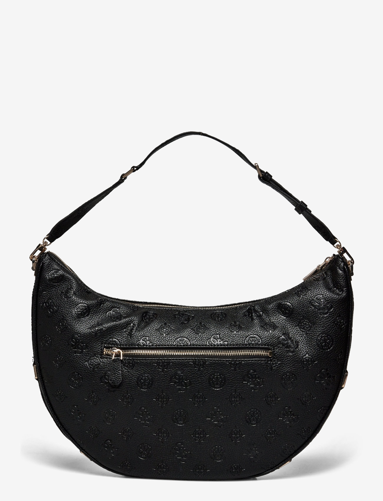 GUESS - CRESIDIA LARGE HOBO - black - 1