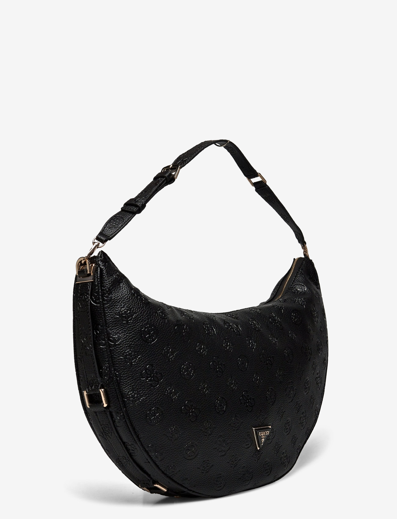 GUESS - CRESIDIA LARGE HOBO - black - 2