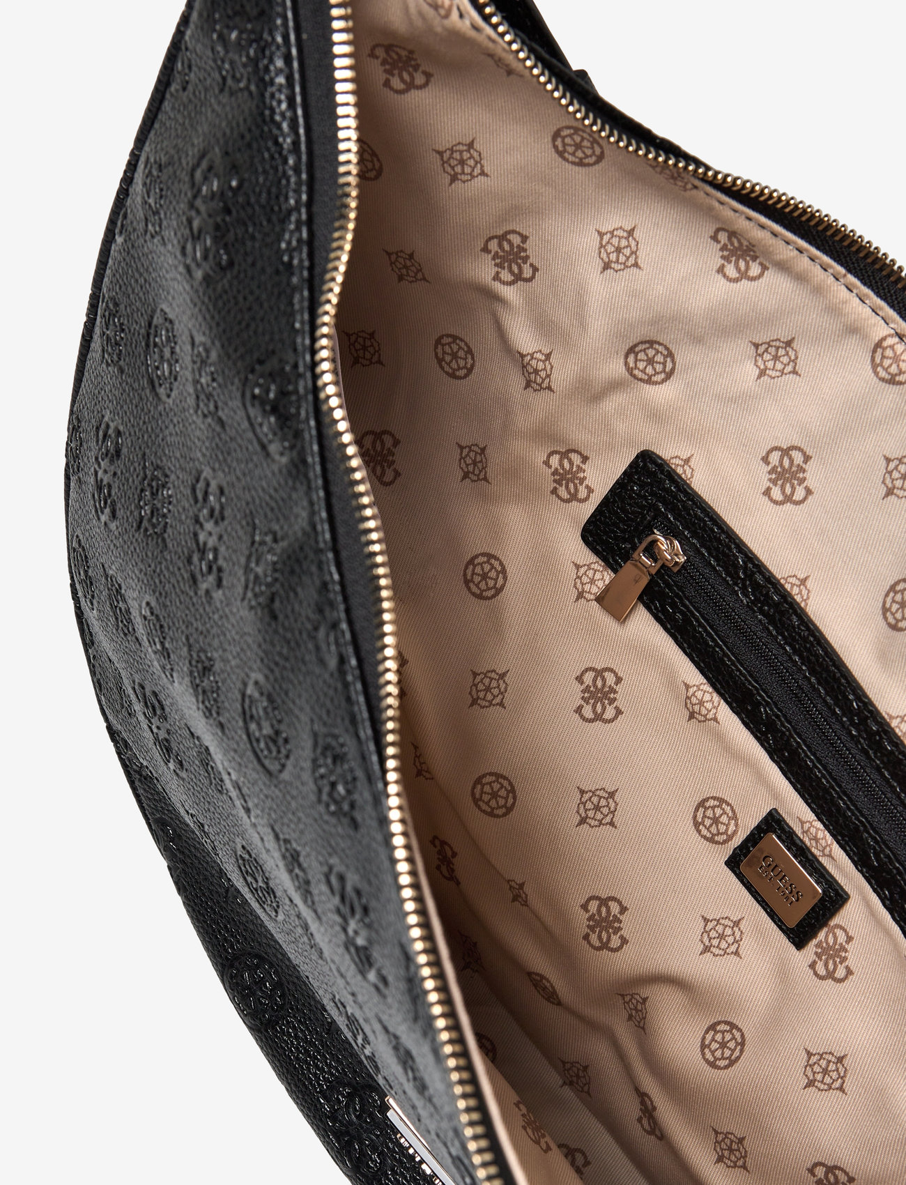 GUESS - CRESIDIA LARGE HOBO - black - 4