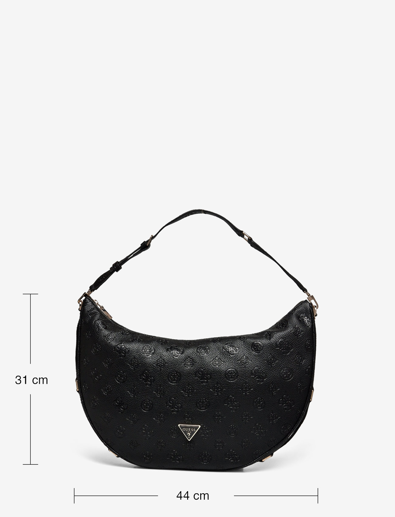 GUESS - CRESIDIA LARGE HOBO - black - 5