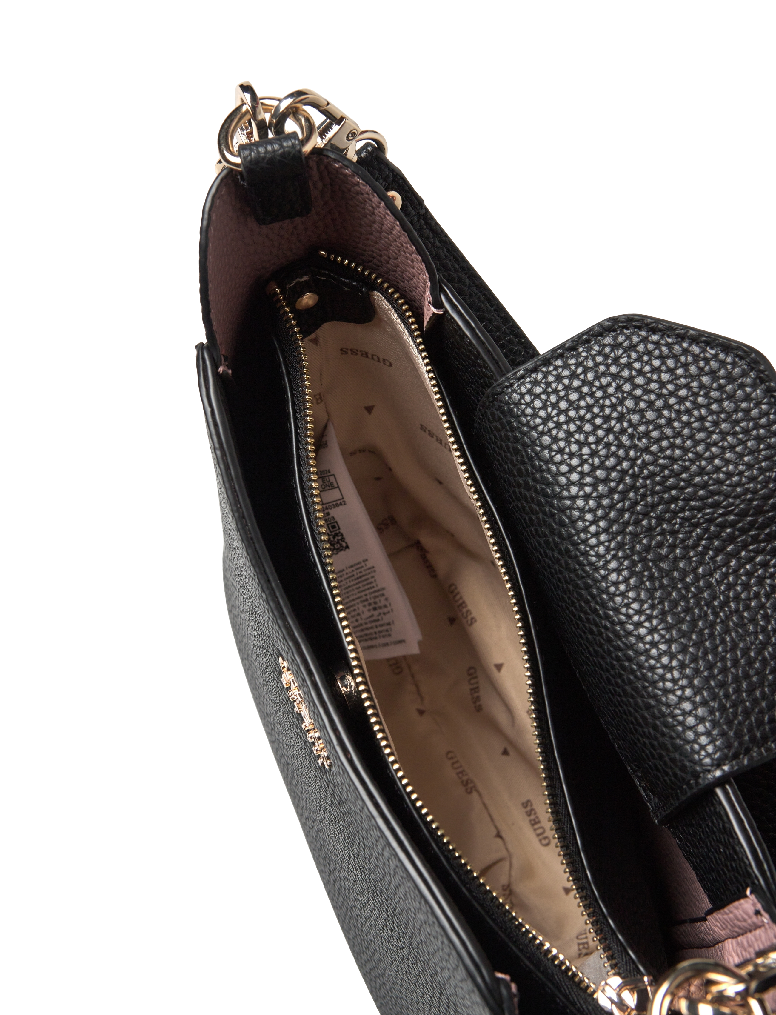GUESS - BRENTON SM GRLFRIEND BUCKT - black - 4