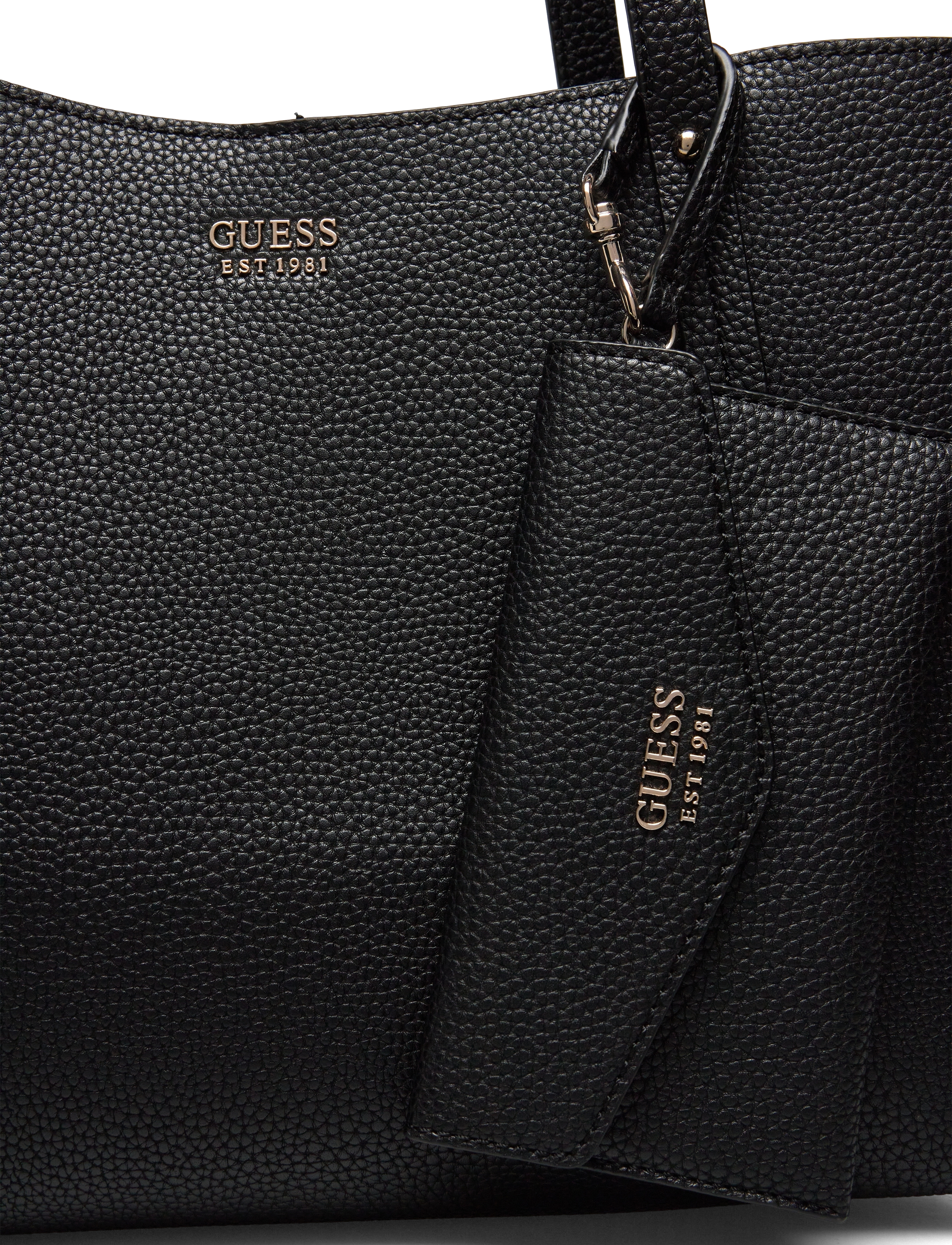 GUESS - BRENTON TOTE - black - 3
