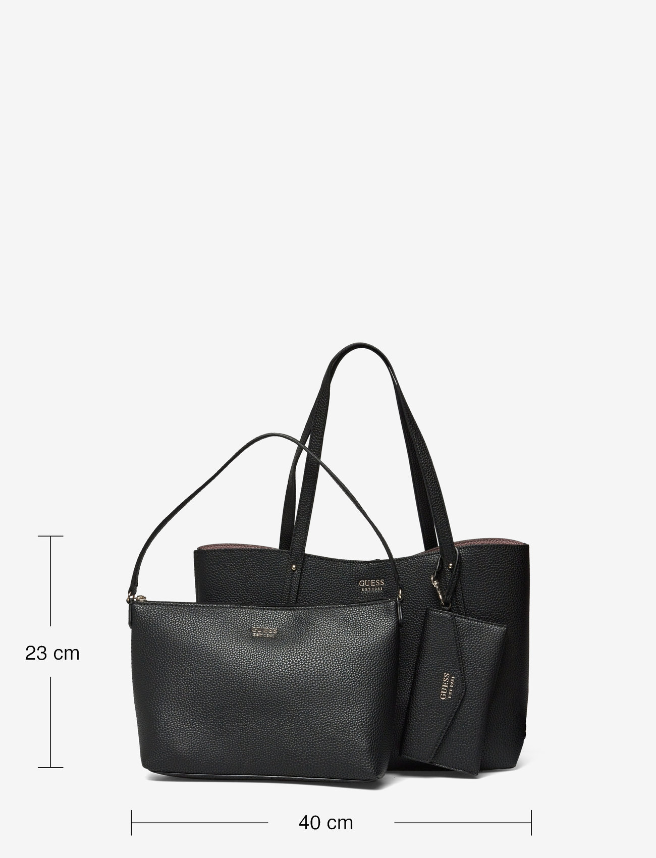 GUESS - BRENTON TOTE - black - 5