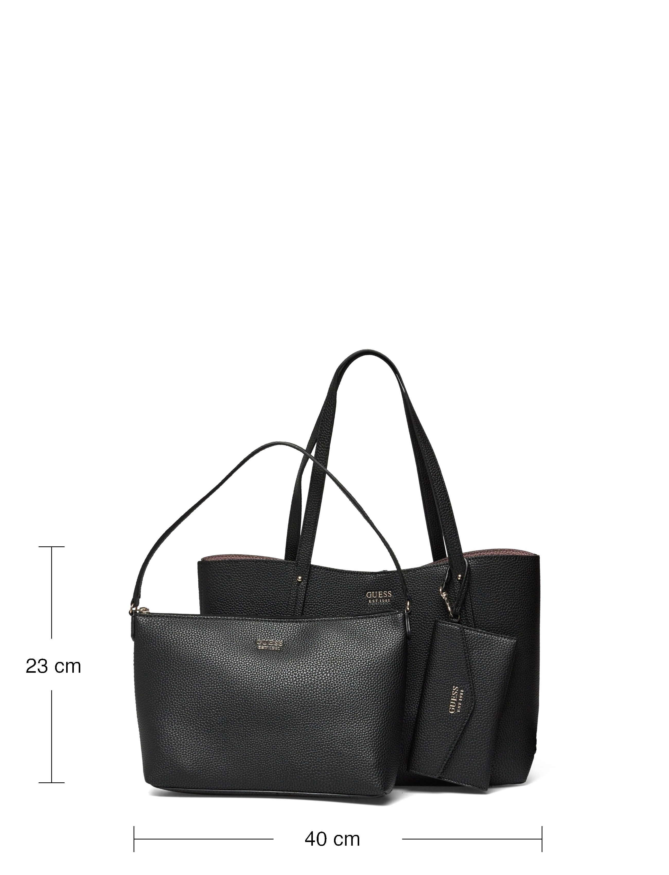 GUESS - BRENTON TOTE - black - 5