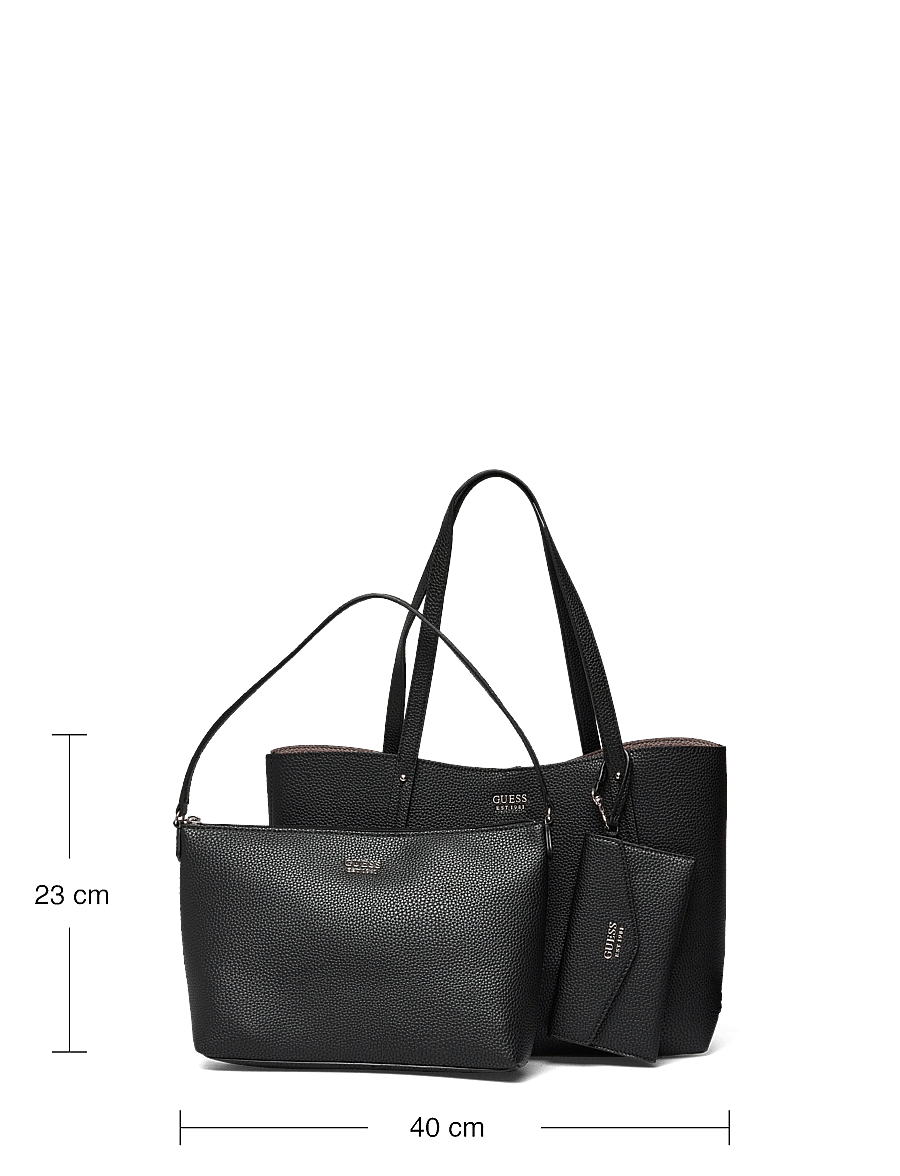 GUESS - BRENTON TOTE - black - 5