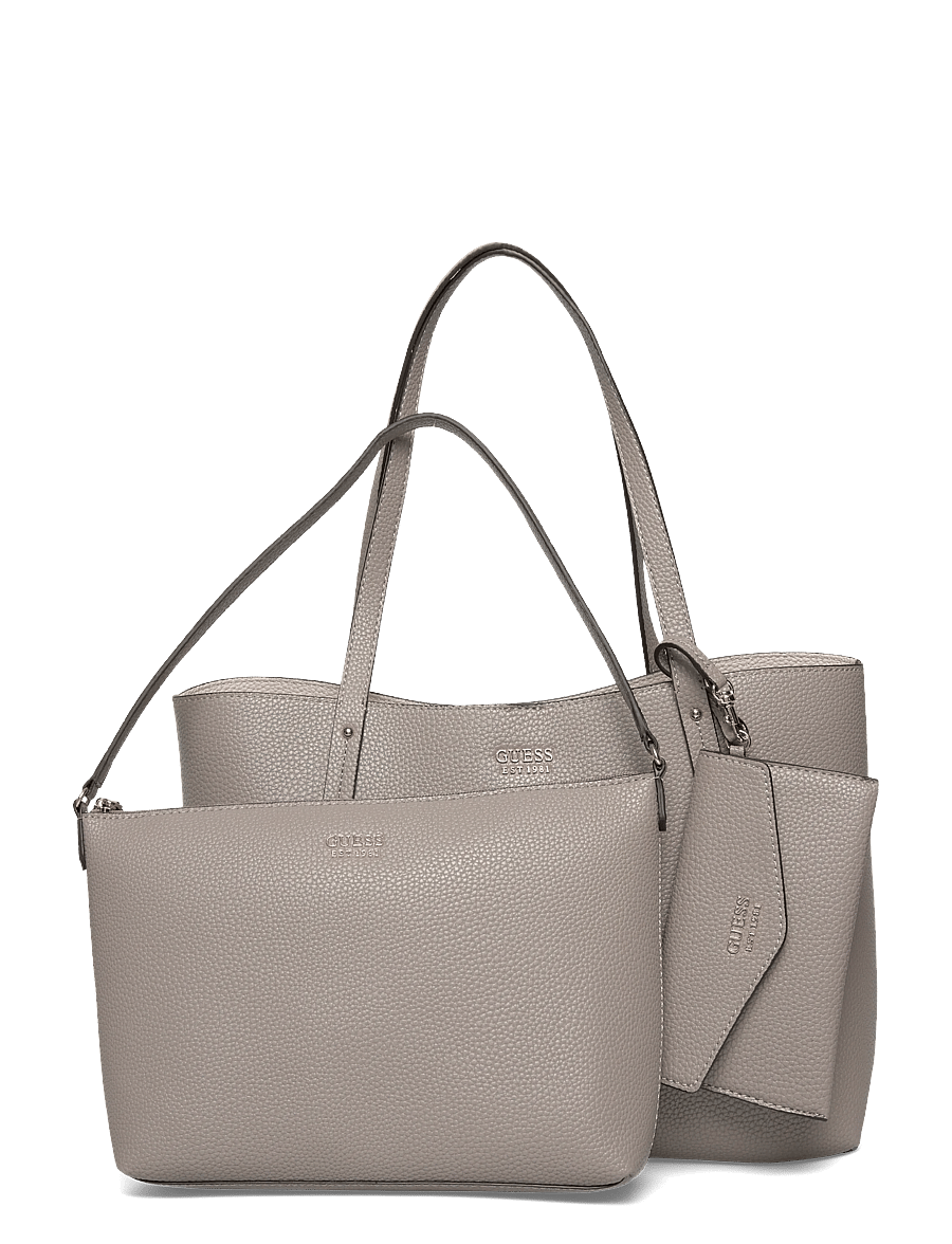 GUESS - BRENTON TOTE - shopper - dark taupe - 0