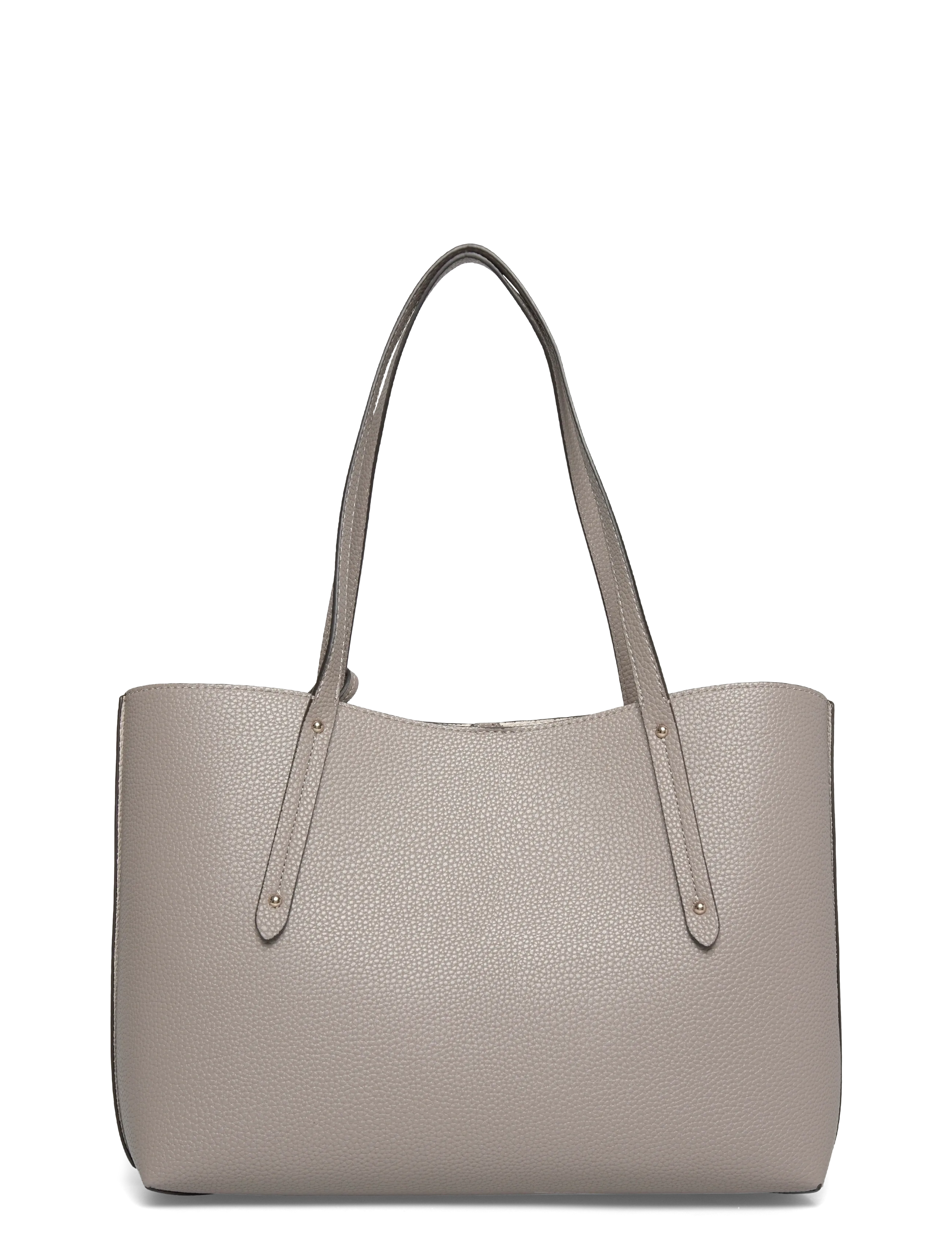 GUESS - BRENTON TOTE - shopperki - dark taupe - 1