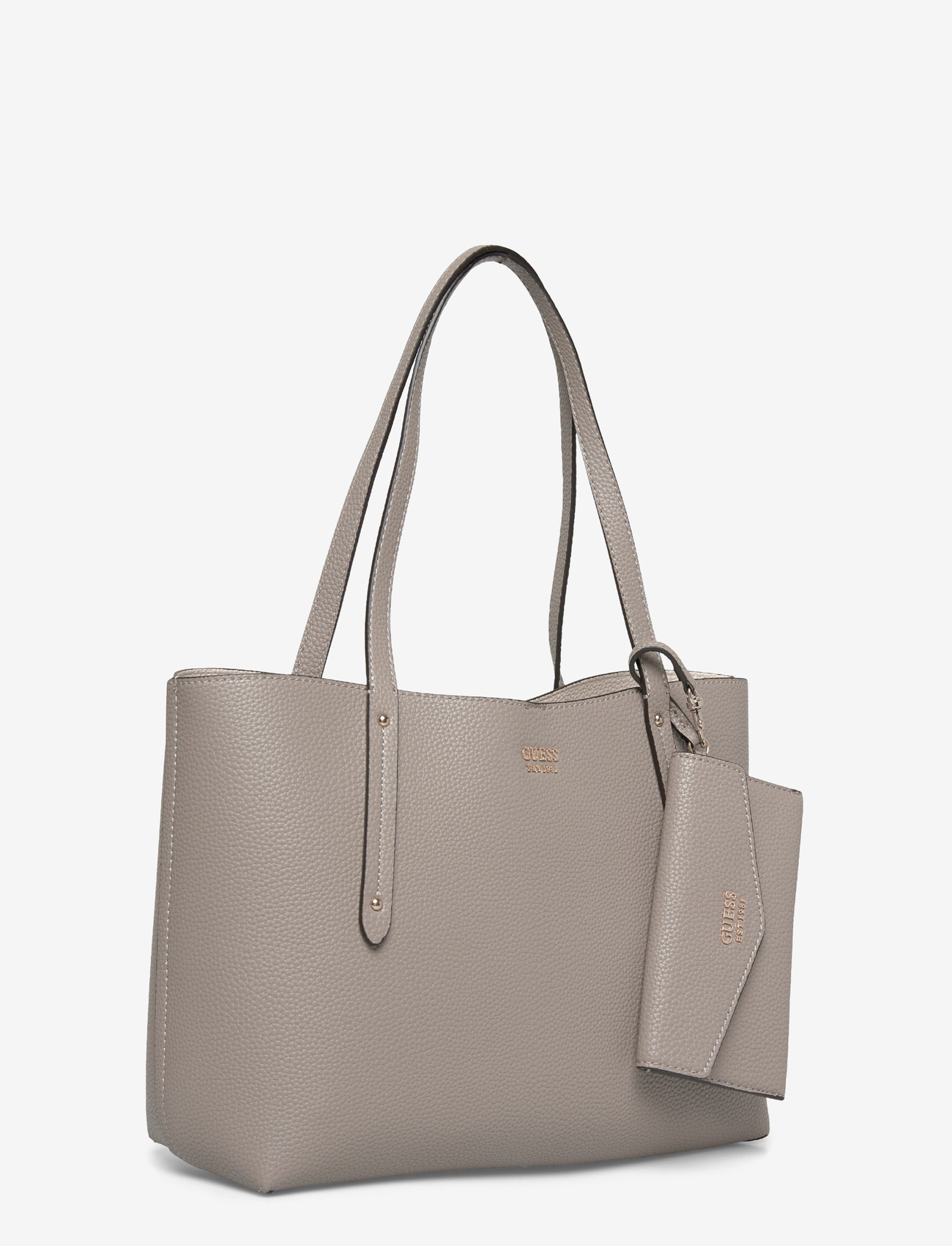 GUESS - BRENTON TOTE - shoppers - dark taupe - 2