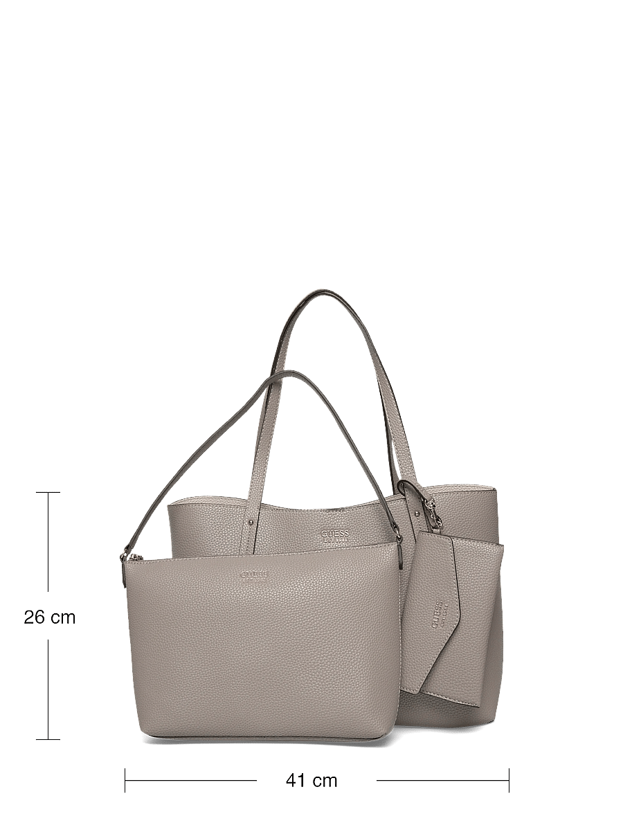 GUESS - BRENTON TOTE - shopper - dark taupe - 3