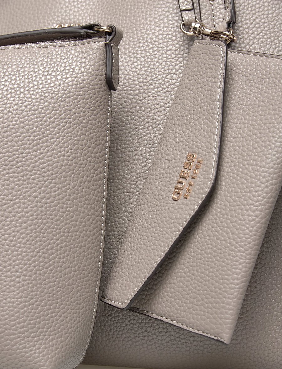 GUESS - BRENTON TOTE - shopper - dark taupe - 4
