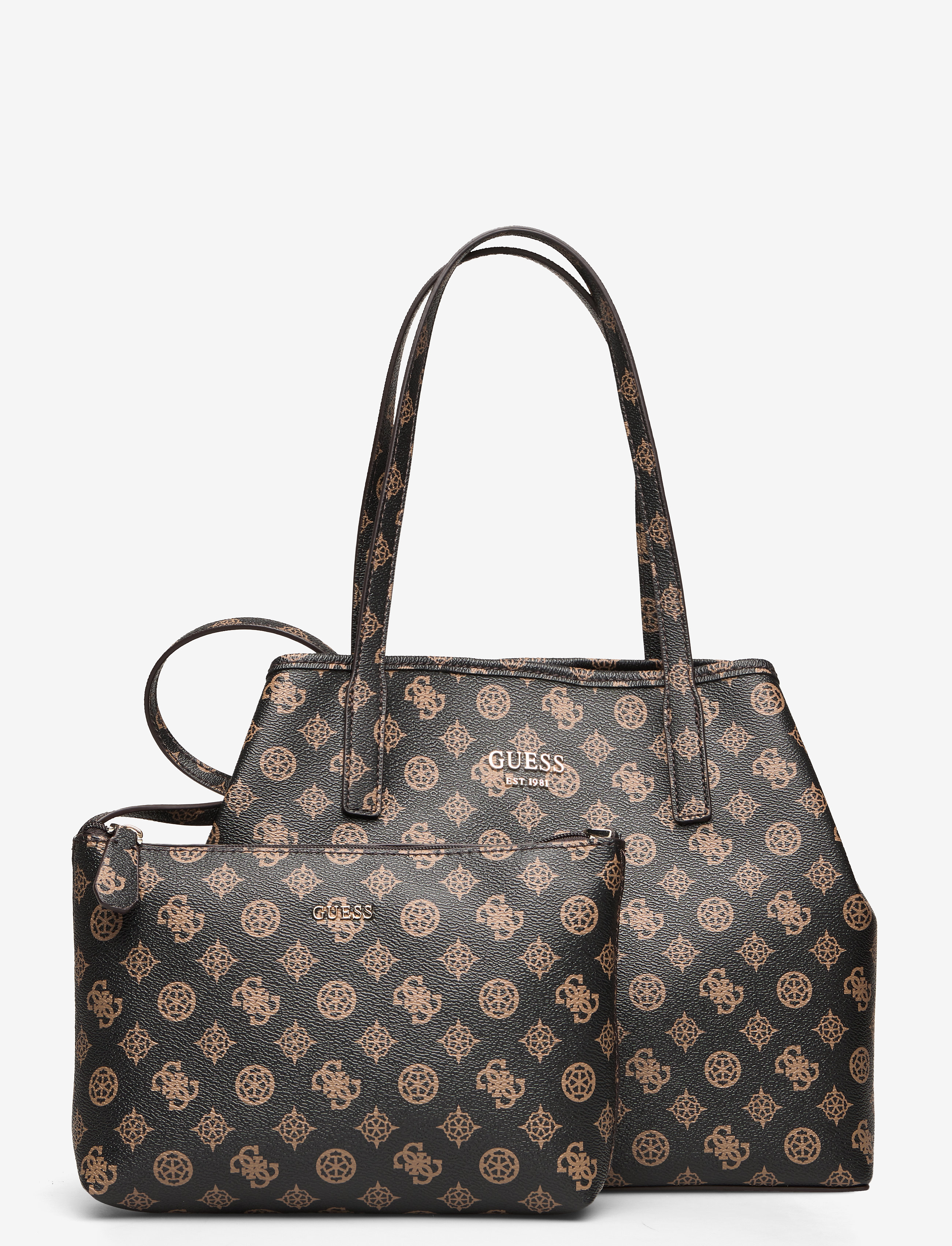 GUESS - VIKKY TOTE - brown - 0