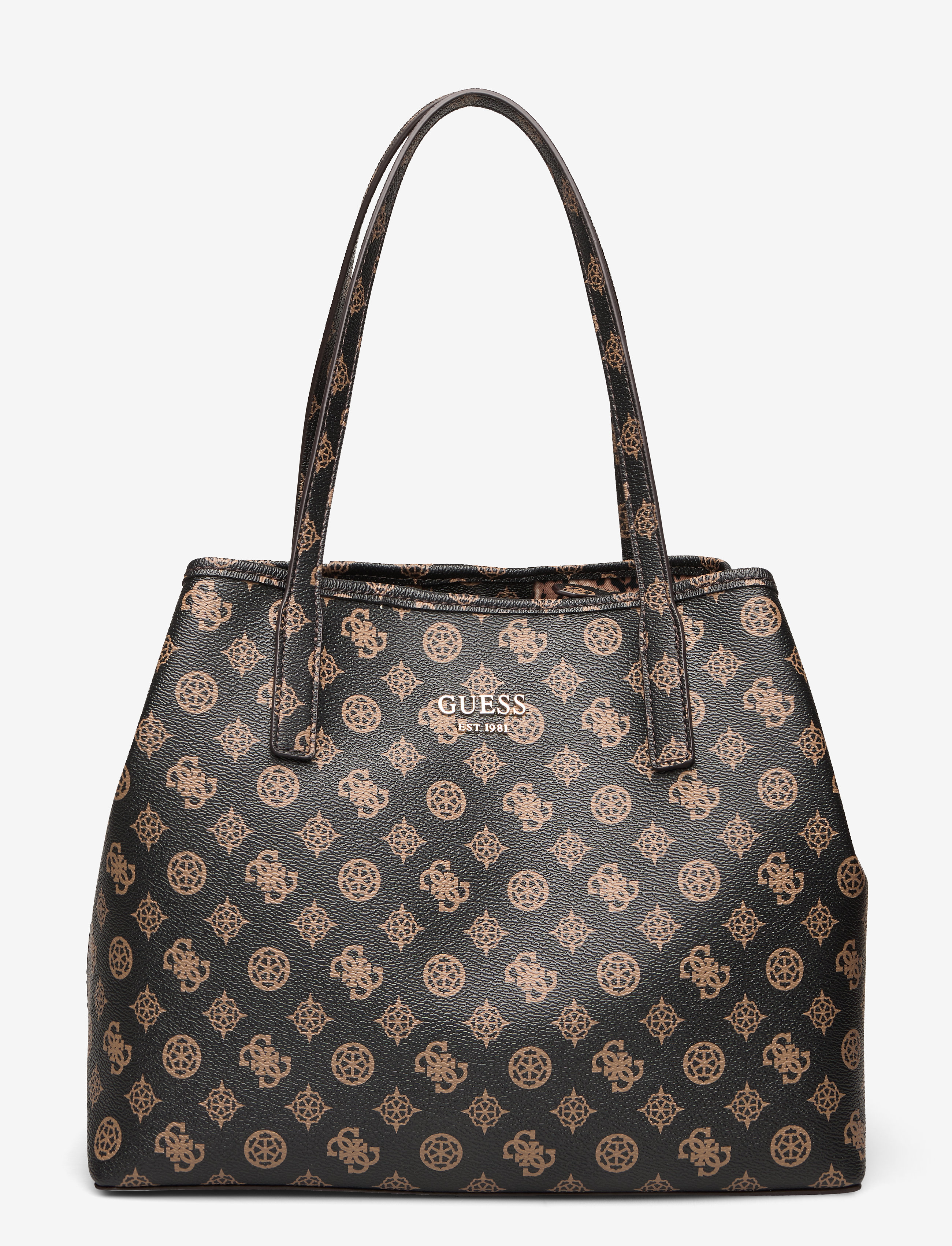 GUESS - VIKKY TOTE - brown - 1
