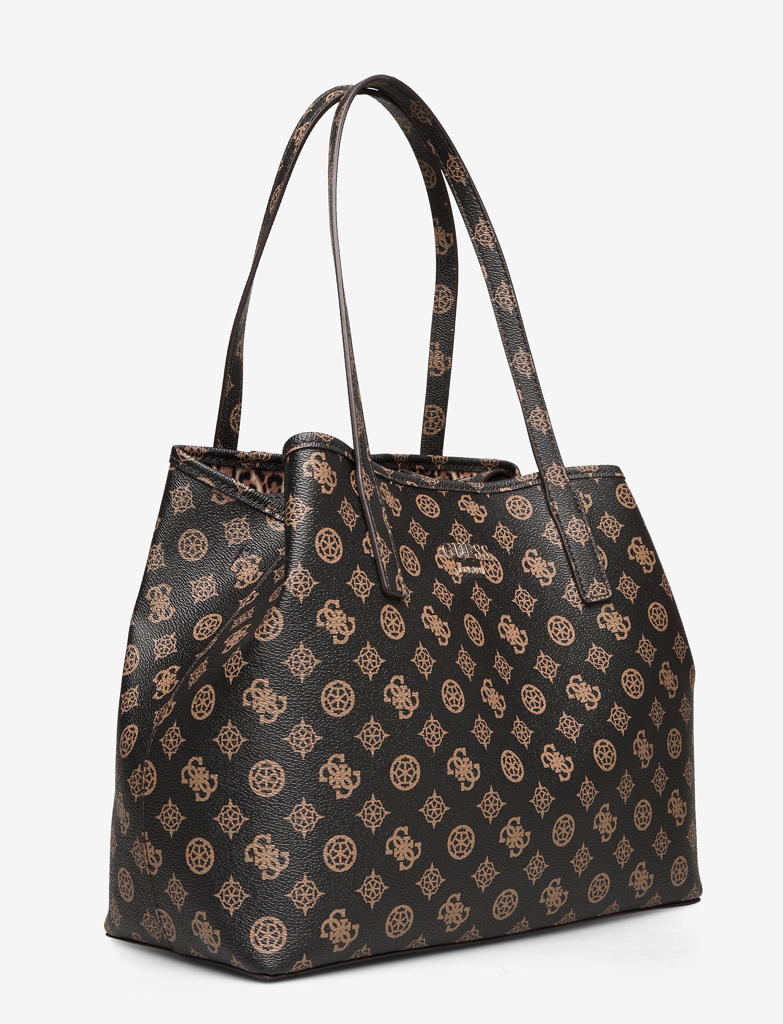 GUESS - VIKKY TOTE - brown - 3