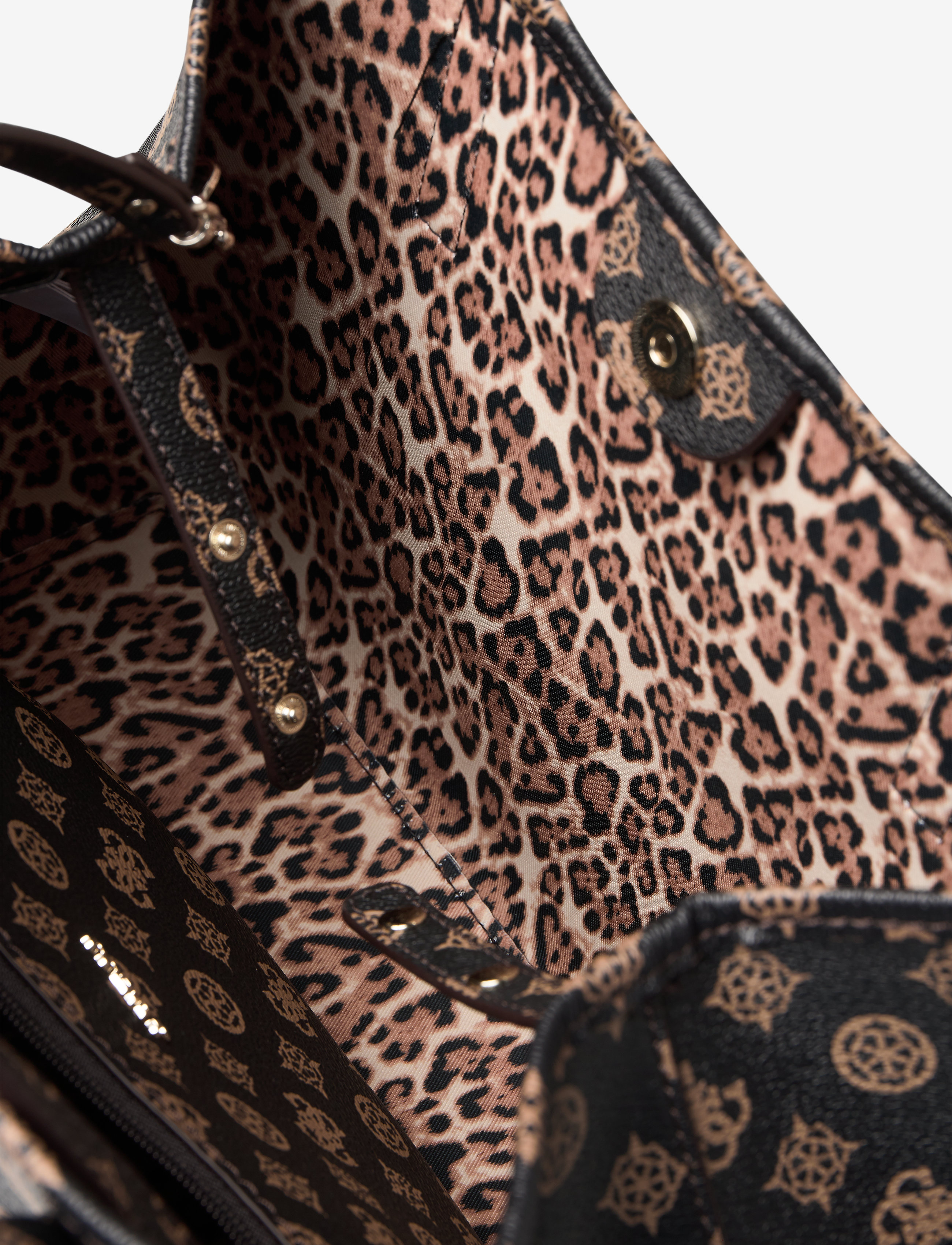 GUESS - VIKKY TOTE - brown - 4