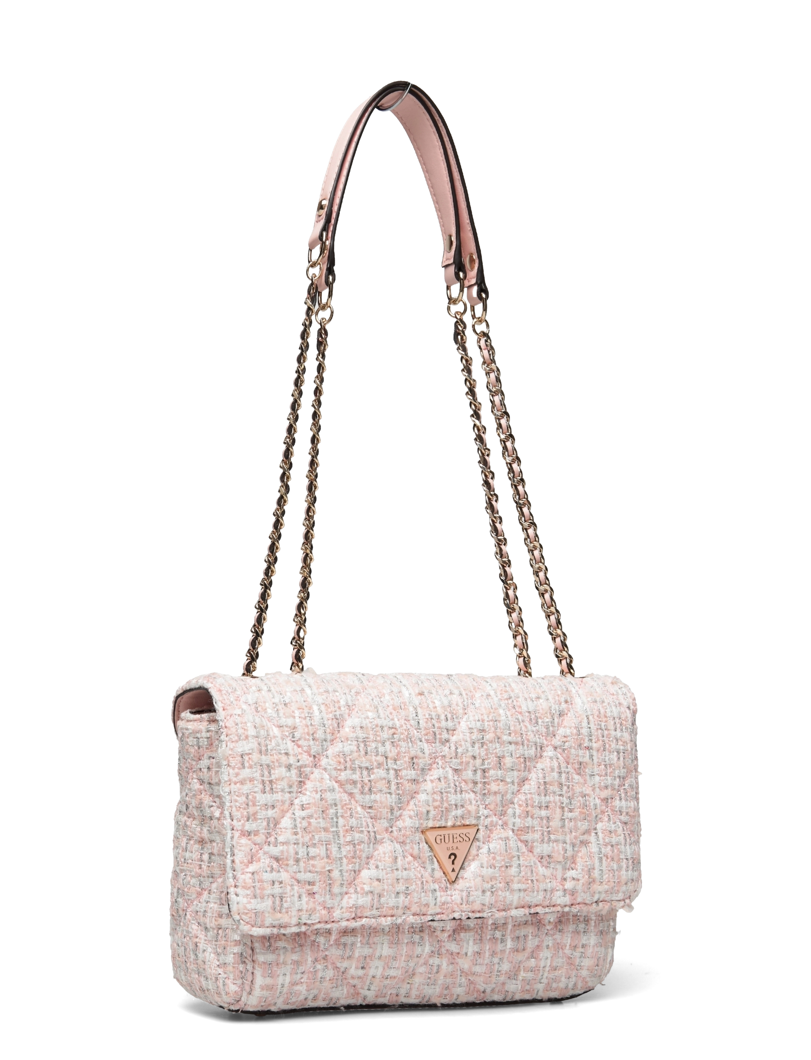 GUESS - CESSILY CONVERTIBLE XBODY FLAP - peach - 2