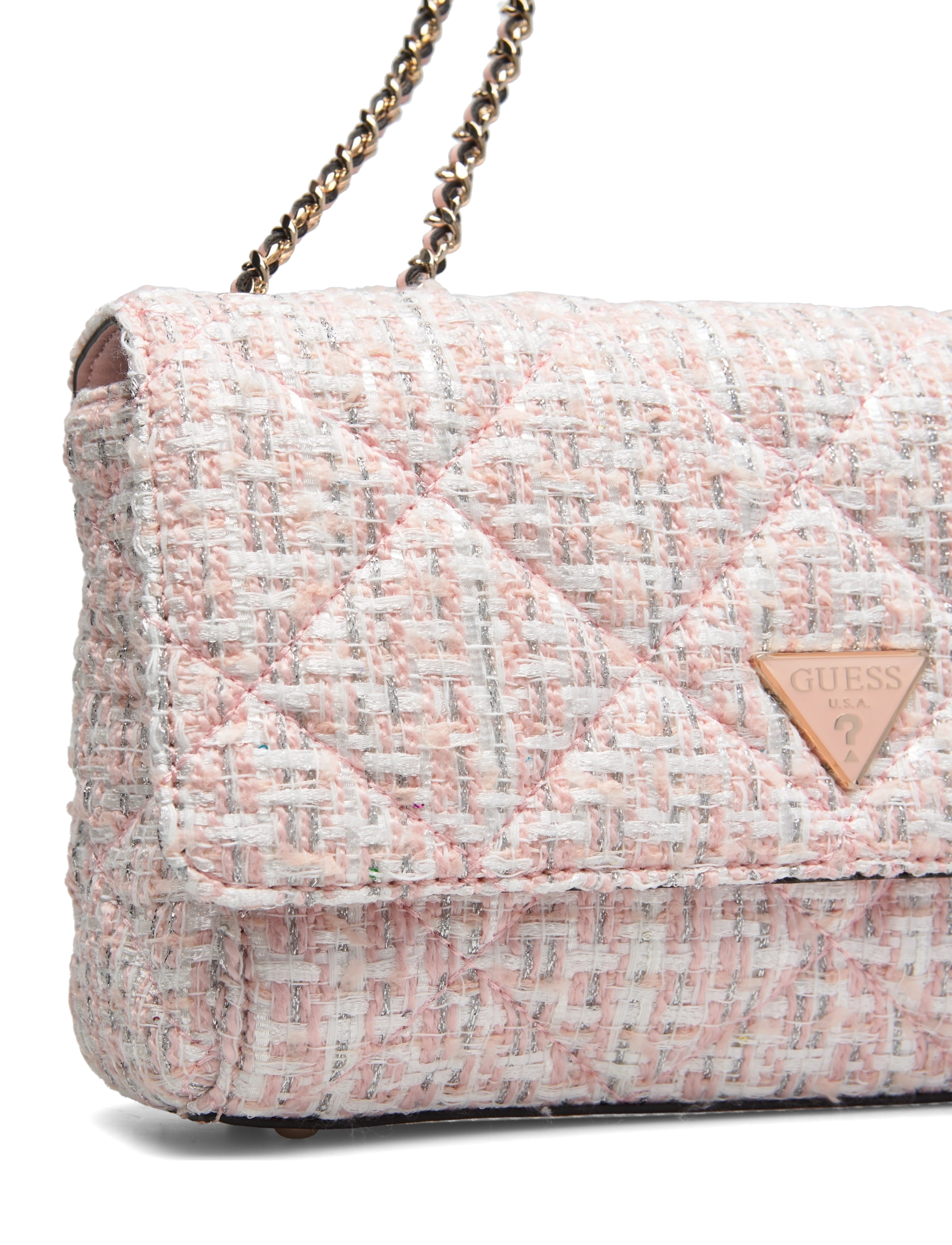 GUESS - CESSILY CONVERTIBLE XBODY FLAP - peach - 3