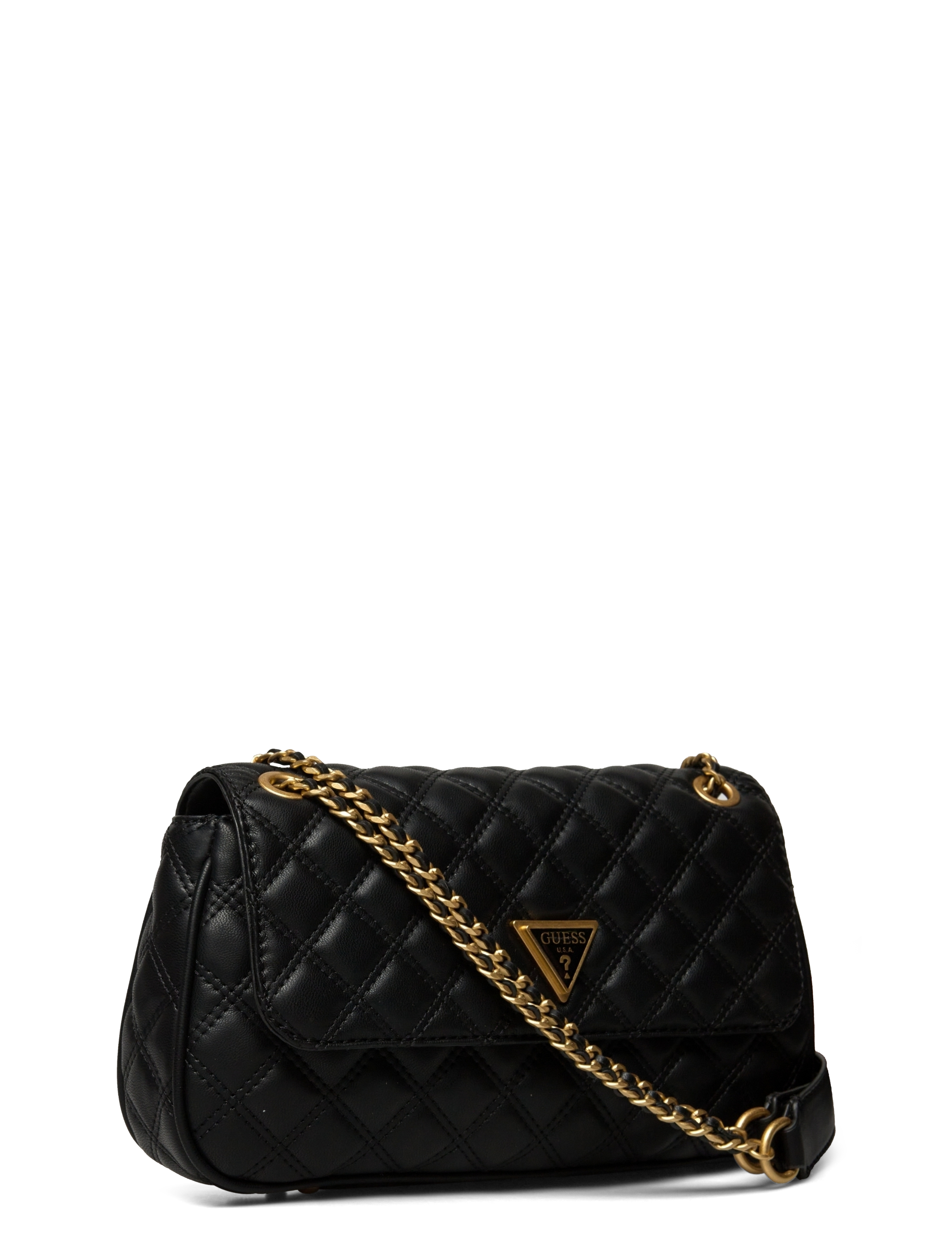 GUESS - GIULLY CONVERTIBLE XBODY FLAP - black - 2