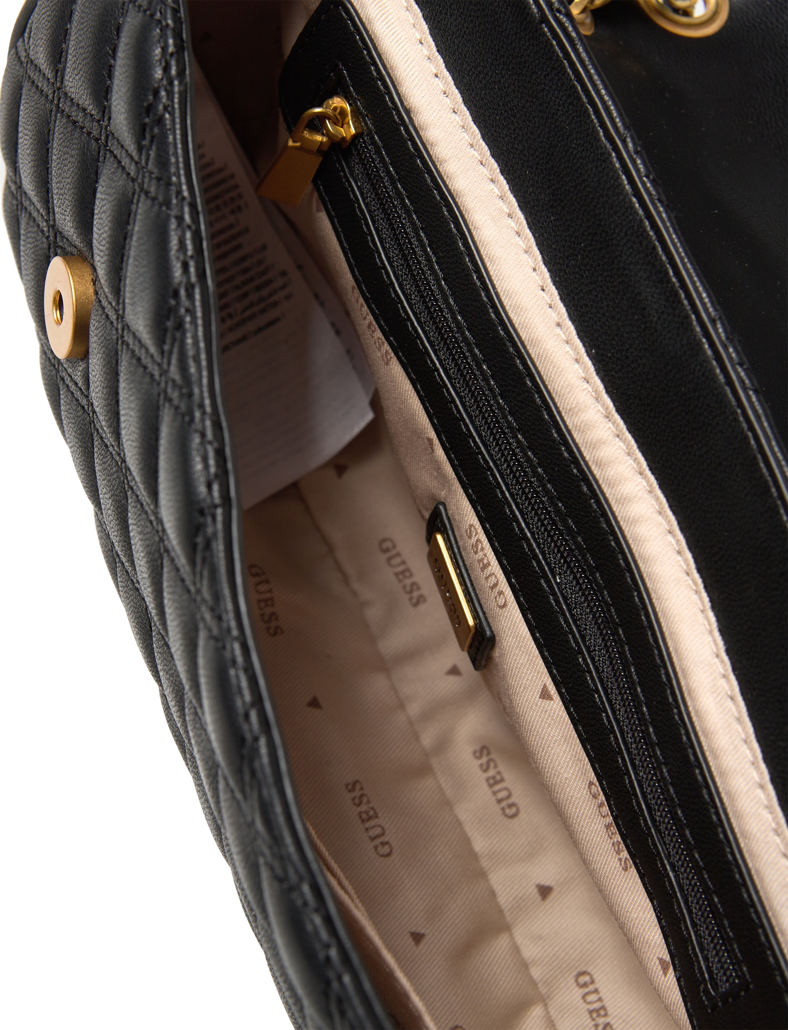 GUESS - GIULLY CONVERTIBLE XBODY FLAP - black - 4