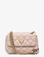 GUESS - GIULLY MINI CNVRTBLE XBDY FLAP - birthday gifts - light beige - 0