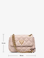 GUESS - GIULLY MINI CNVRTBLE XBDY FLAP - birthday gifts - light beige - 5