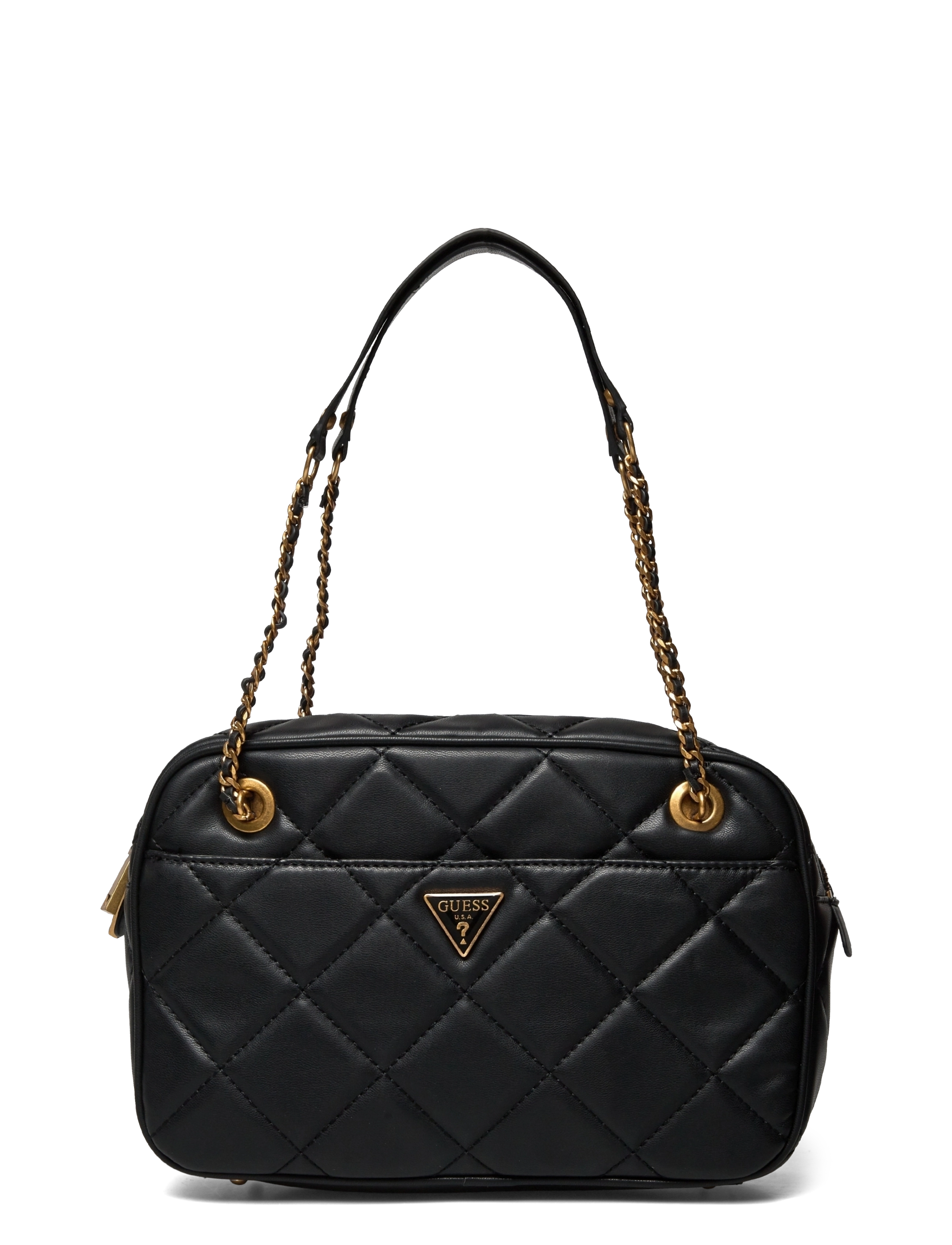 CESSILY TOP ZIP SHOULDER BAG