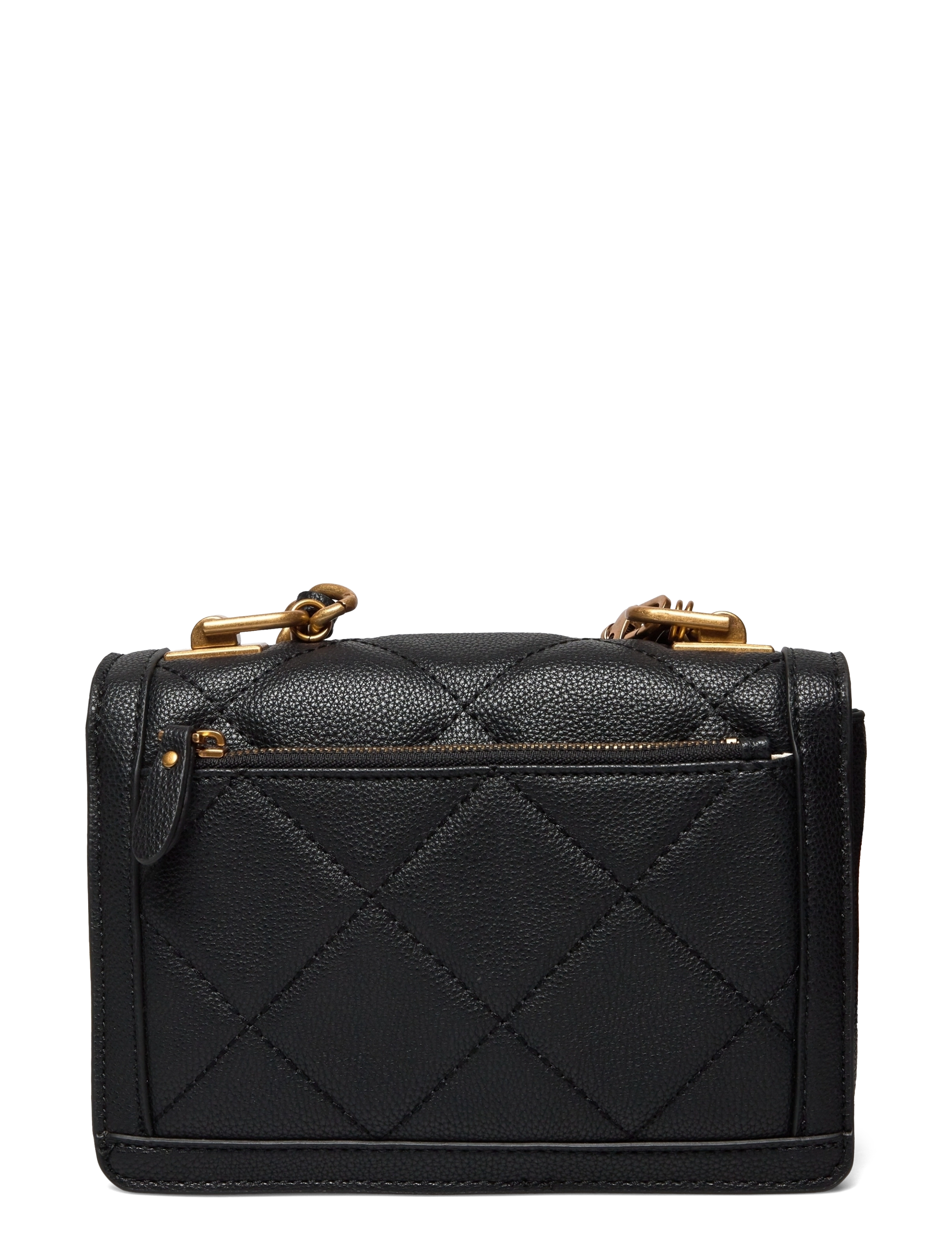 GUESS - ABEY CROSSBODY FLAP - black - 1