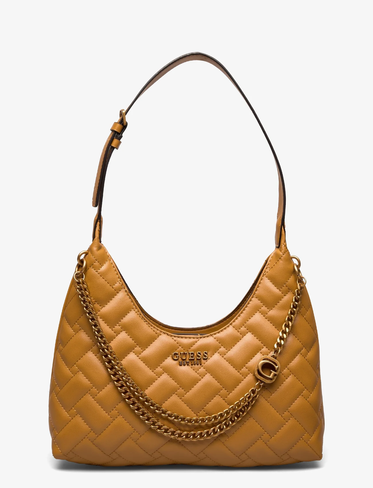 GUESS - GRACELYNN HOBO - party wear at outlet prices - mustard - 0