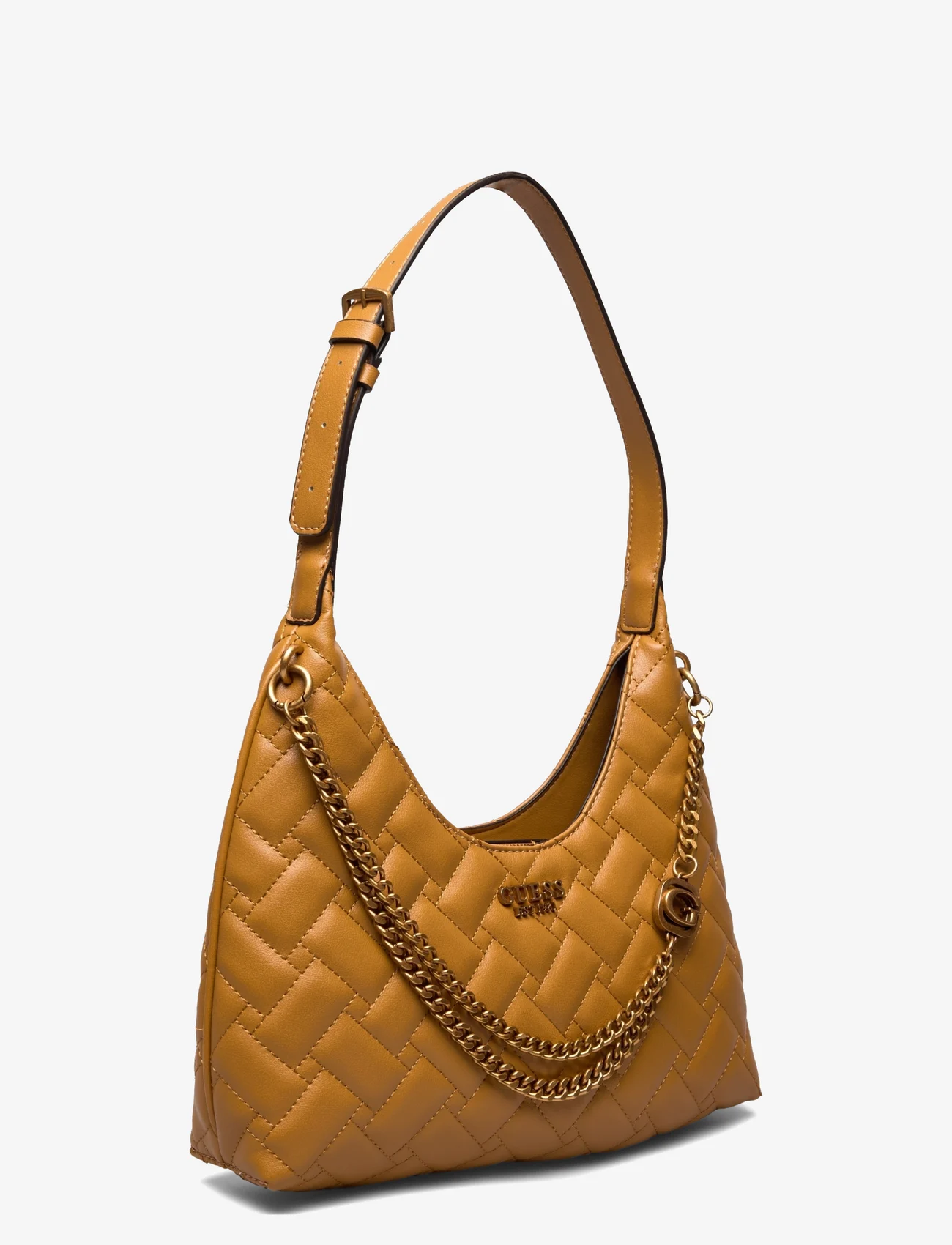 GUESS - GRACELYNN HOBO - party wear at outlet prices - mustard - 1