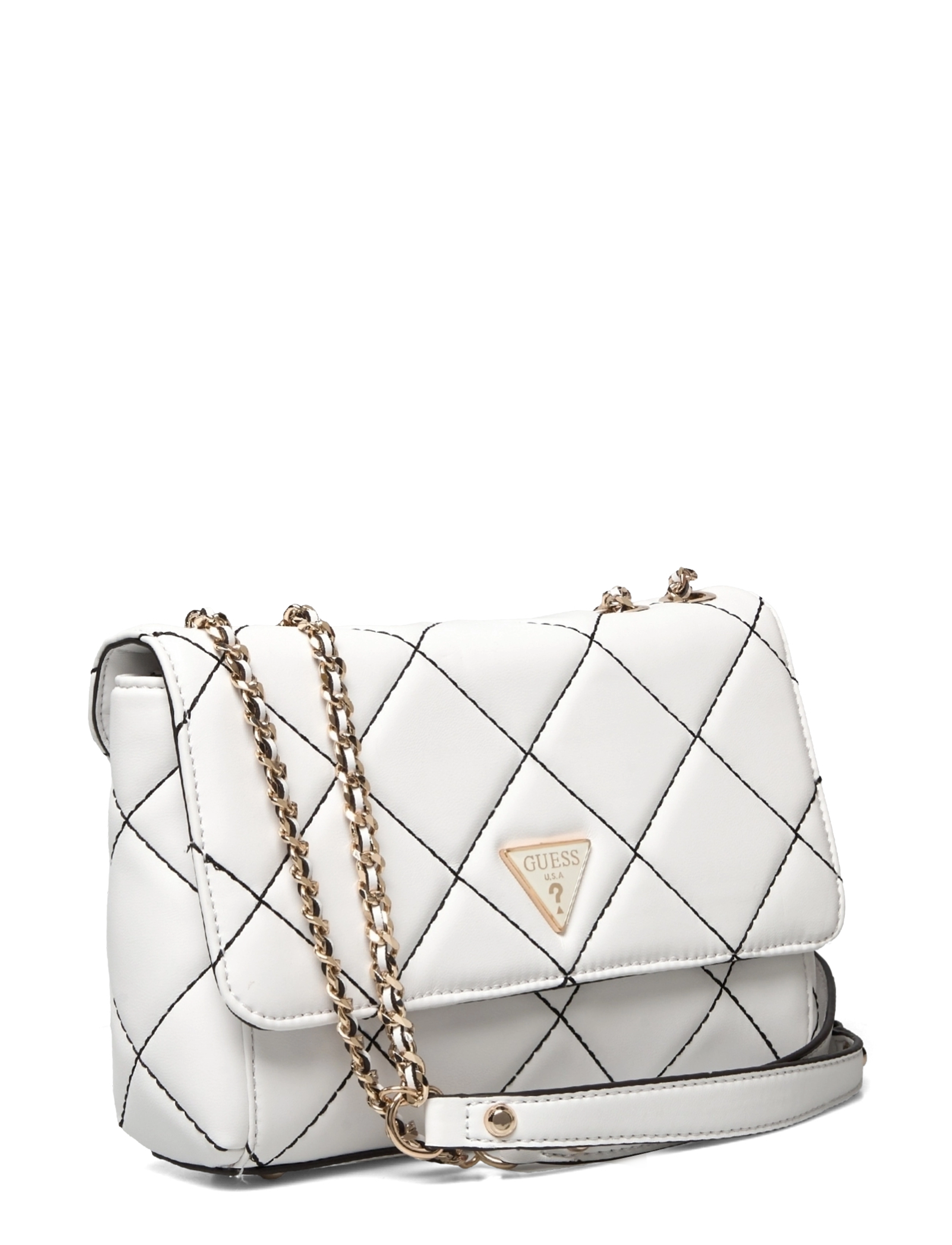 GUESS - CESSILY CONVERTIBLE XBODY FLAP - white multi - 2