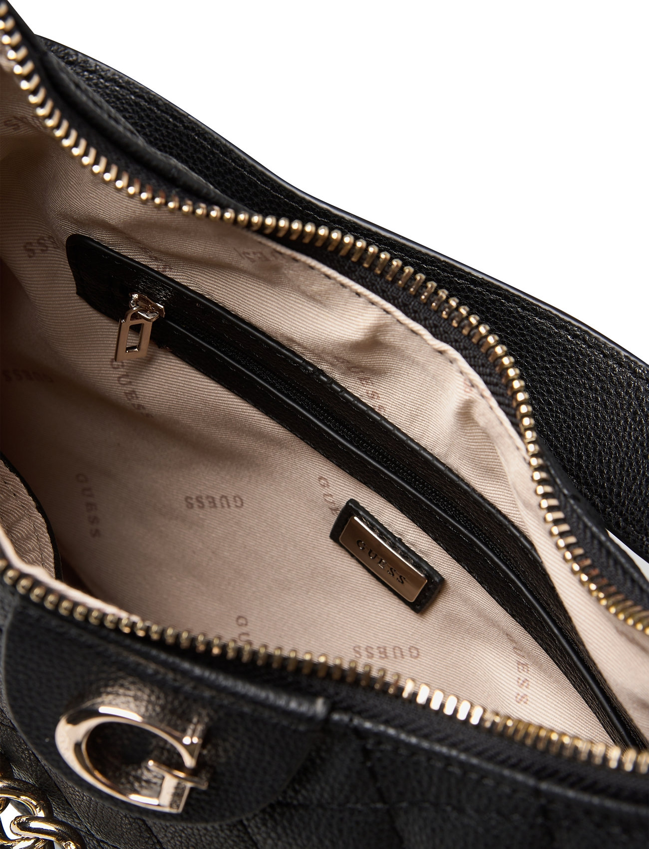 GUESS - GILLIAN HOBO - black - 3