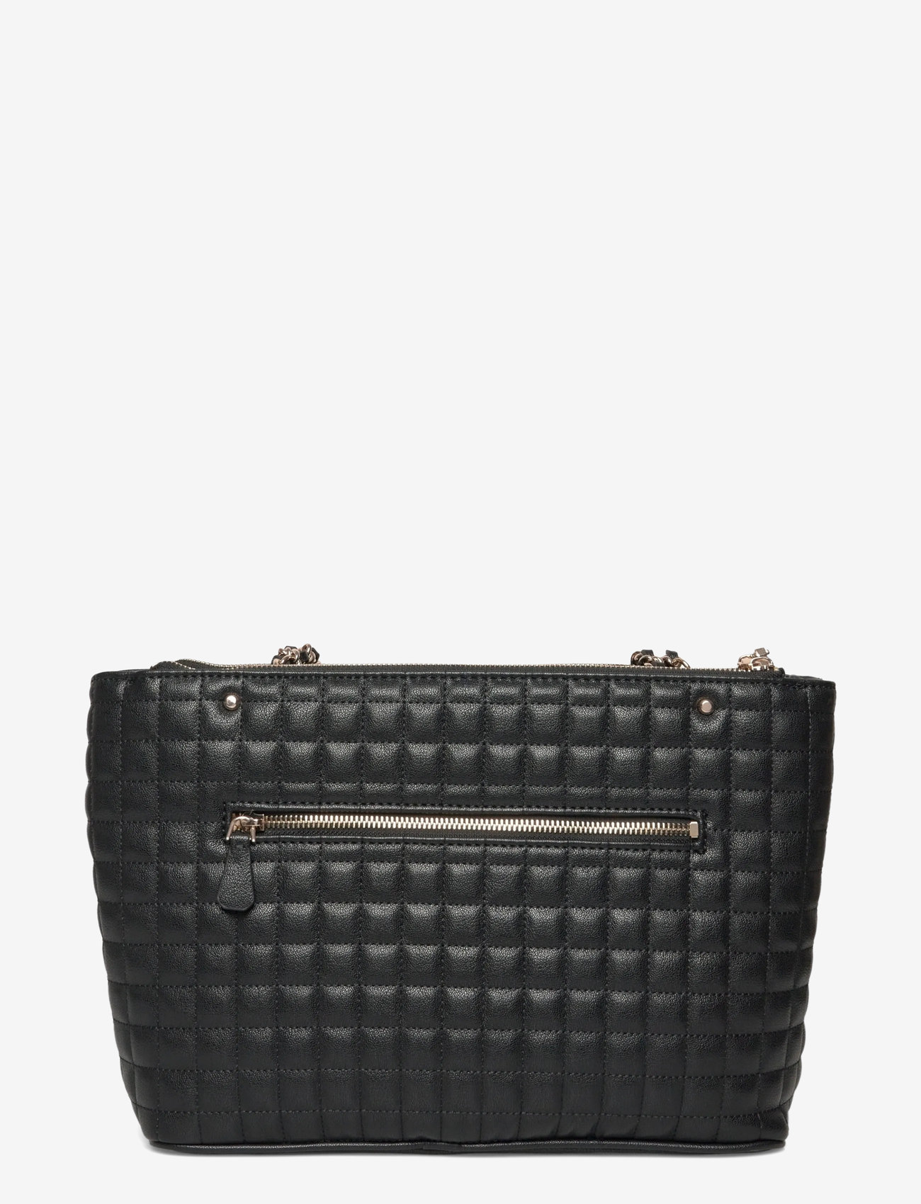 GUESS - NADIRA STATUS TOTE - accessories - black - 1