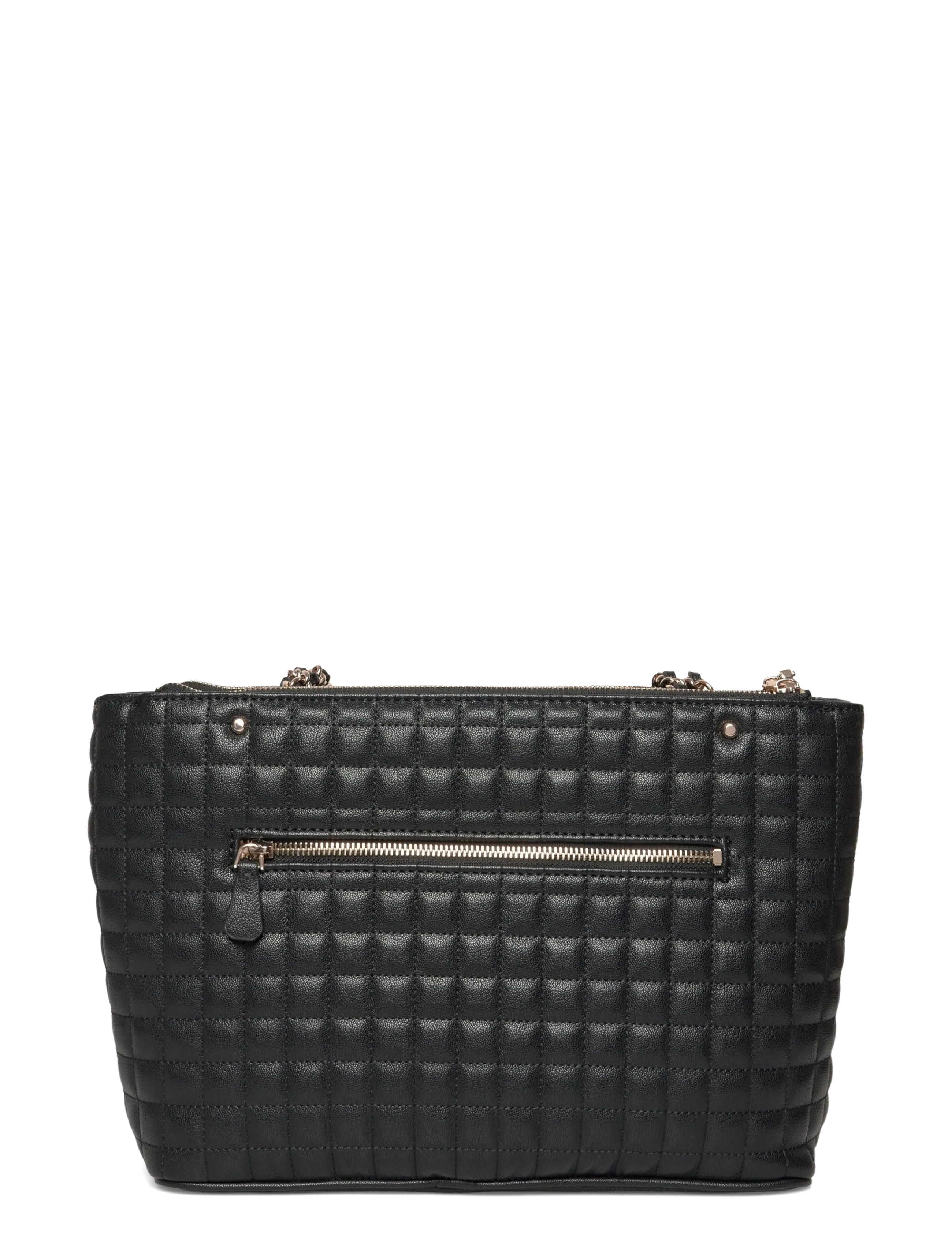GUESS - NADIRA STATUS TOTE - aksessuaarid - black - 1