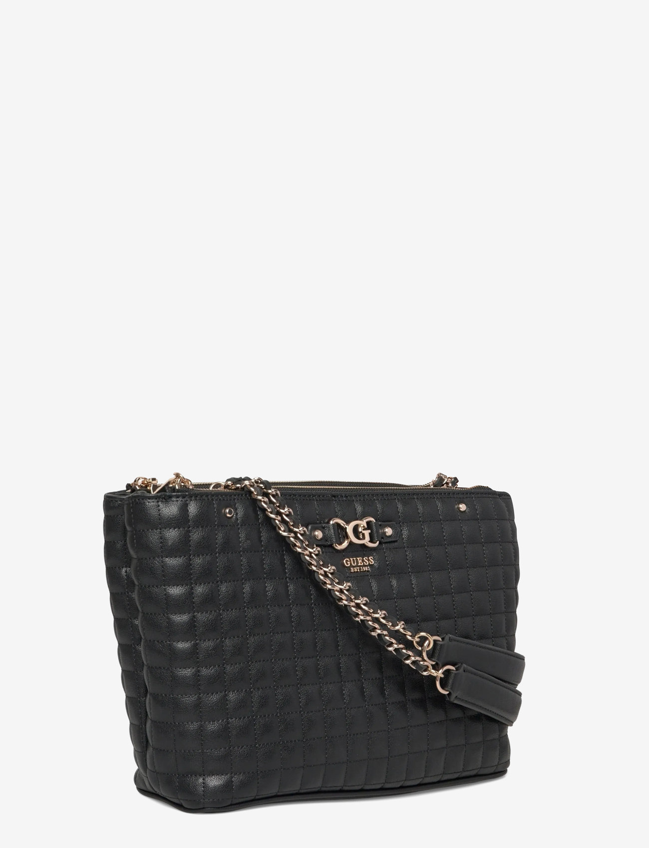GUESS - NADIRA STATUS TOTE - accessories - black - 2