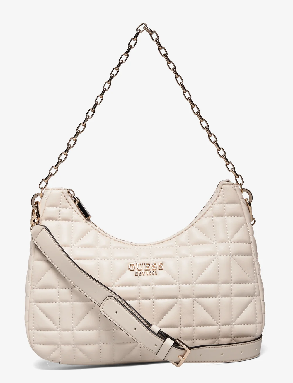 GUESS Assia Top Zip Shoulder Bag shoulder bags shop at Booztlet