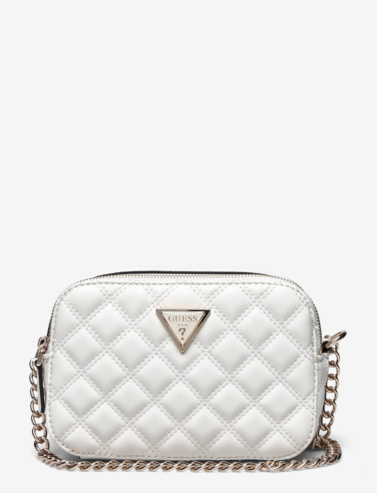 GUESS - GIULLY CAMERA BAG - off white - 0
