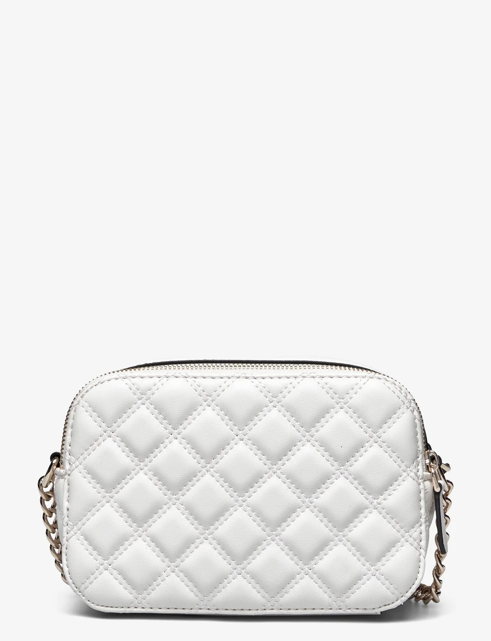 GUESS - GIULLY CAMERA BAG - crossbody bags - off white - 1