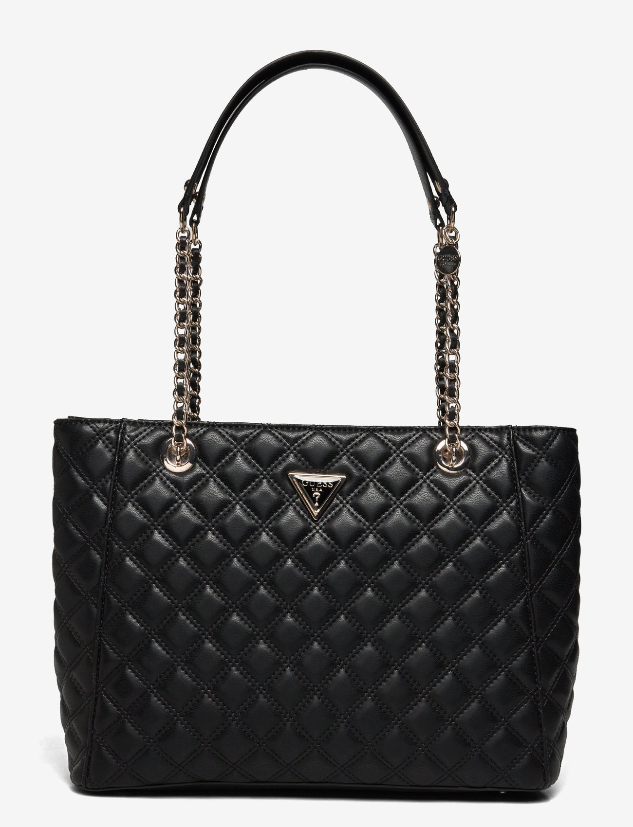 GUESS - GIULLY LARGE TOTE - black - 0