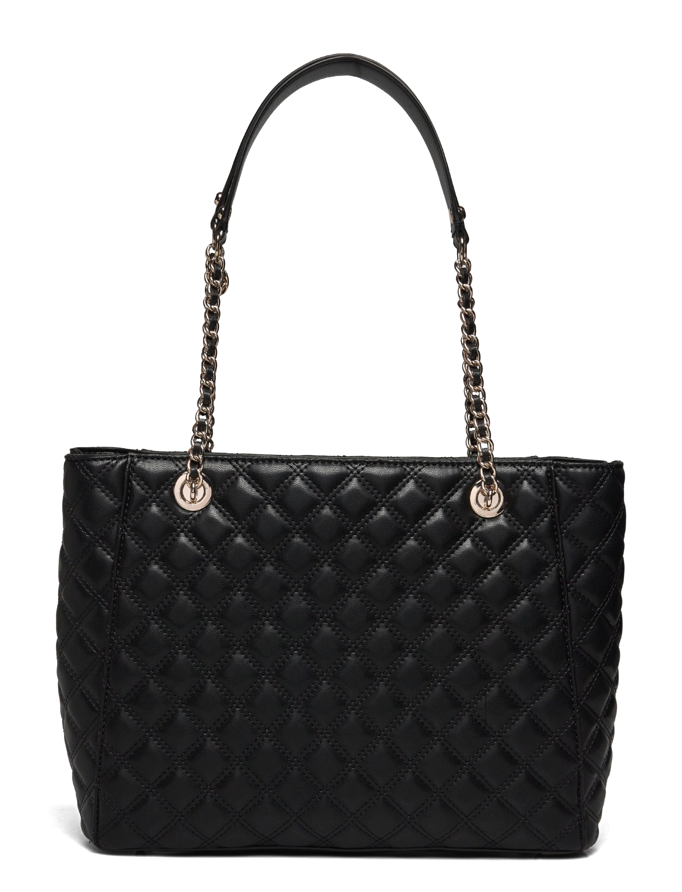 GUESS - GIULLY LARGE TOTE - black - 1